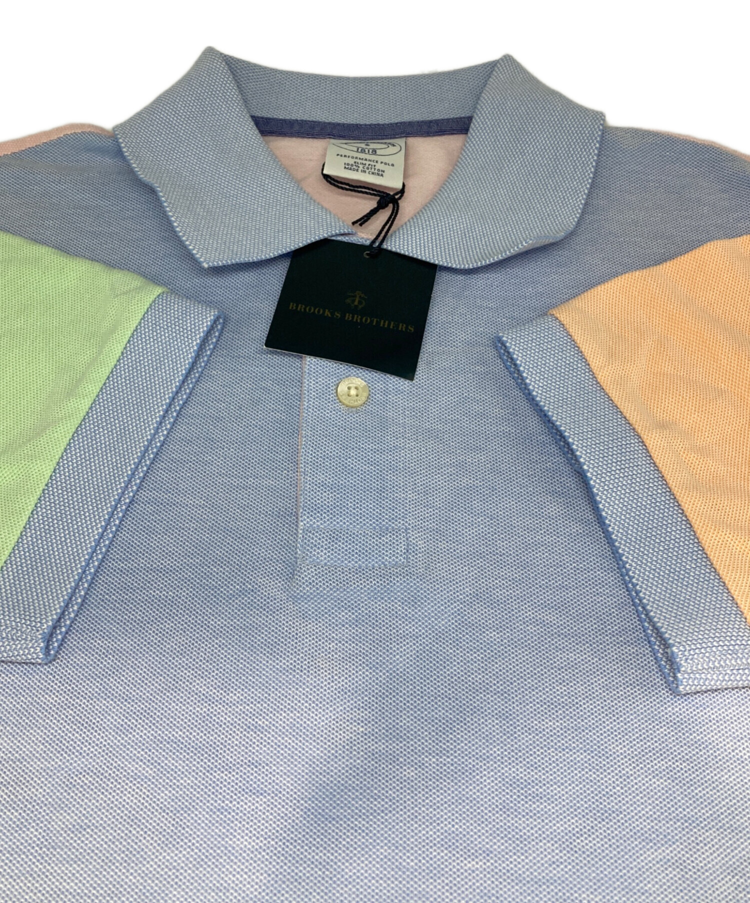 【未使用品】Brooks Brothers 半袖ポロシャツ 新品》ブルックスブラザーズオリーブグリーン ポロシャツ 半袖 - メルカリ