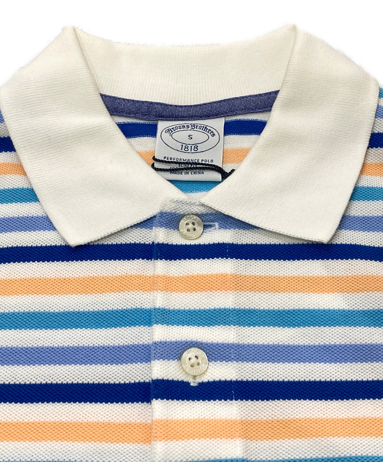 【未使用品】Brooks Brothers 半袖ポロシャツ 新品》ブルックスブラザーズオリーブグリーン ポロシャツ 半袖 - メルカリ