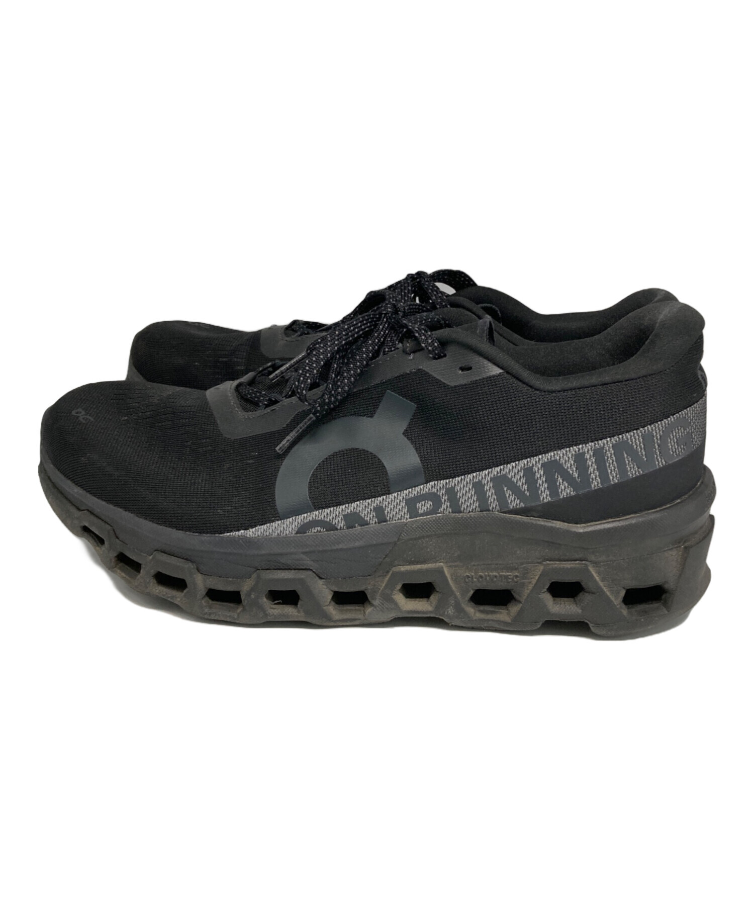 中古・古着通販】on (オン) Cloudmonster 2 ブラック サイズ:28