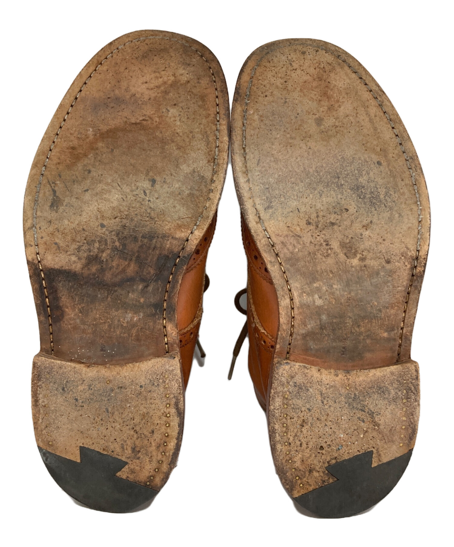 中古・古着通販】Tricker's (トリッカーズ) カントリーブーツ ブラウン