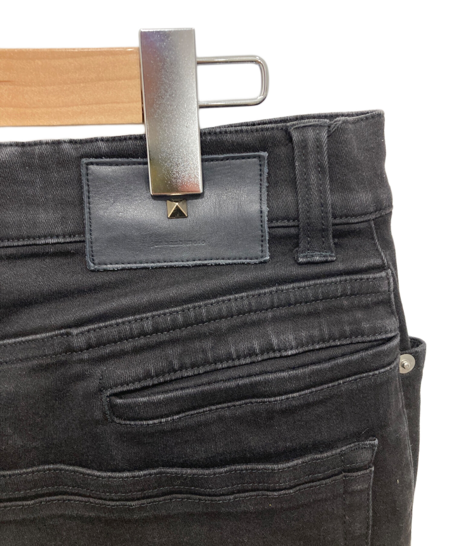 中古・古着通販】Junhashimoto (ジュンハシモト) CARROT FIT DENIM 