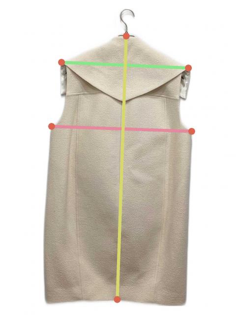 中古・古着通販】shirocon yori (シロコン ヨリ) ポコポコビッグカラー