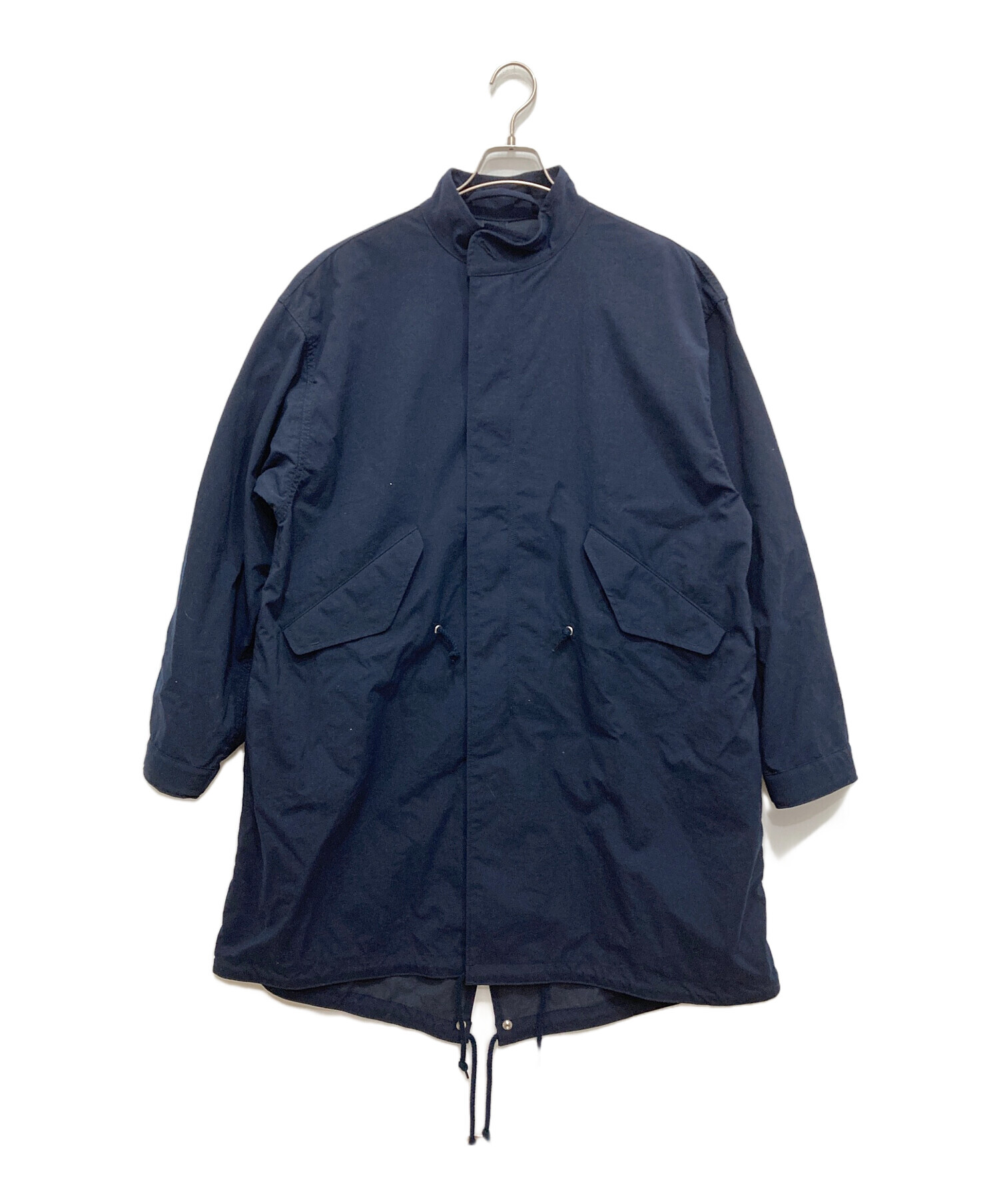 中古・古着通販】cantate (カンタータ) Fish Tail Parka ネイビー