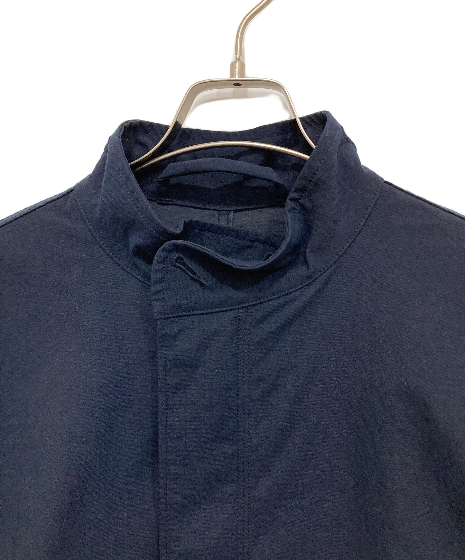 cantate カンタータ　fish tail parka 中古・古着通販】cantate (カンタータ) Fish Tail Parka ネイビー