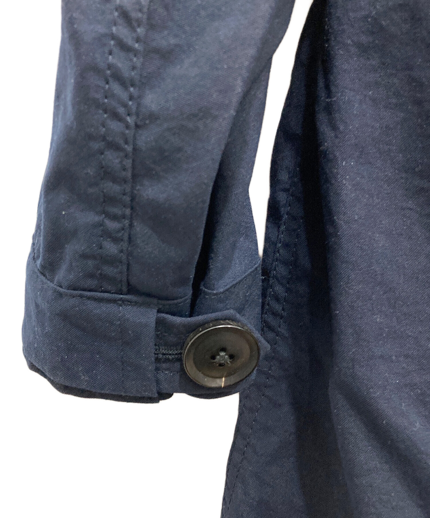 中古・古着通販】cantate (カンタータ) Fish Tail Parka ネイビー