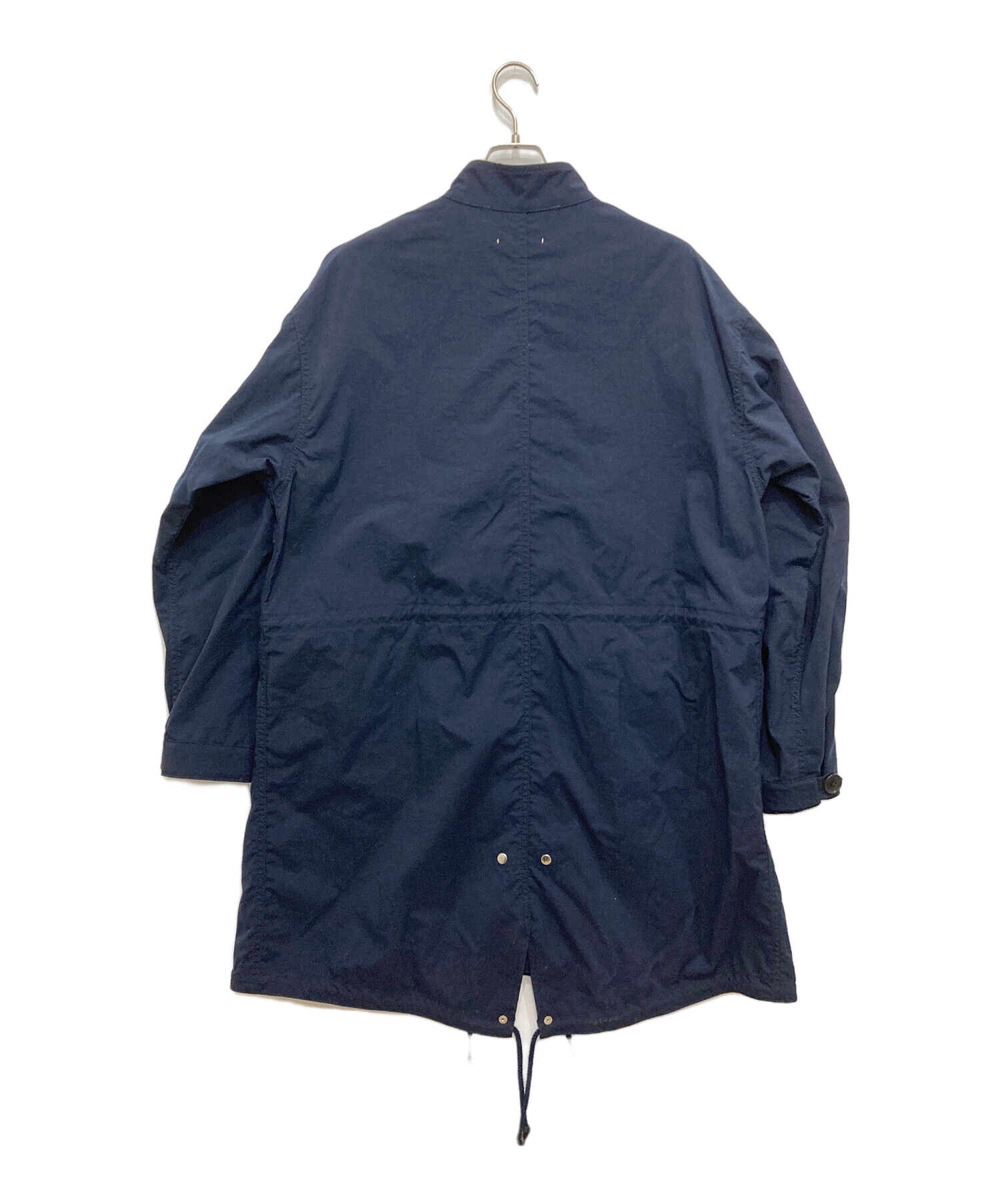 中古・古着通販】cantate (カンタータ) Fish Tail Parka ネイビー