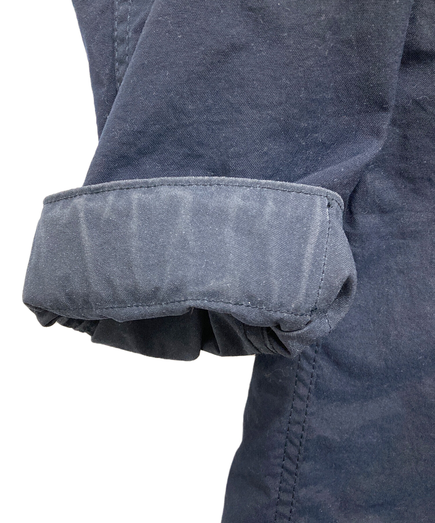 cantate カンタータ　fish tail parka 中古・古着通販】cantate (カンタータ) Fish Tail Parka ネイビー