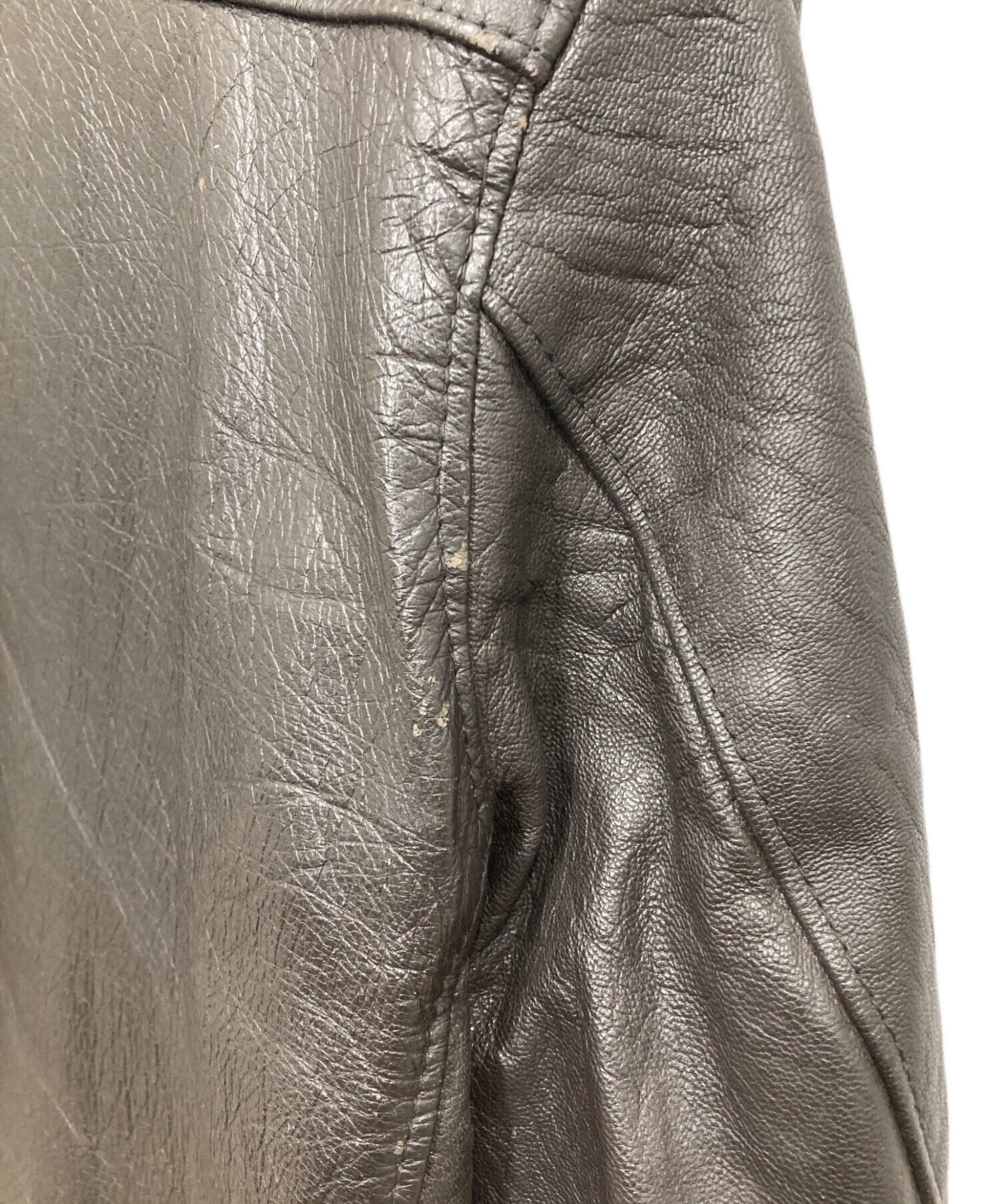 中古・古着通販】L.L.Bean (エルエルビーン) G-1 レザーフライト