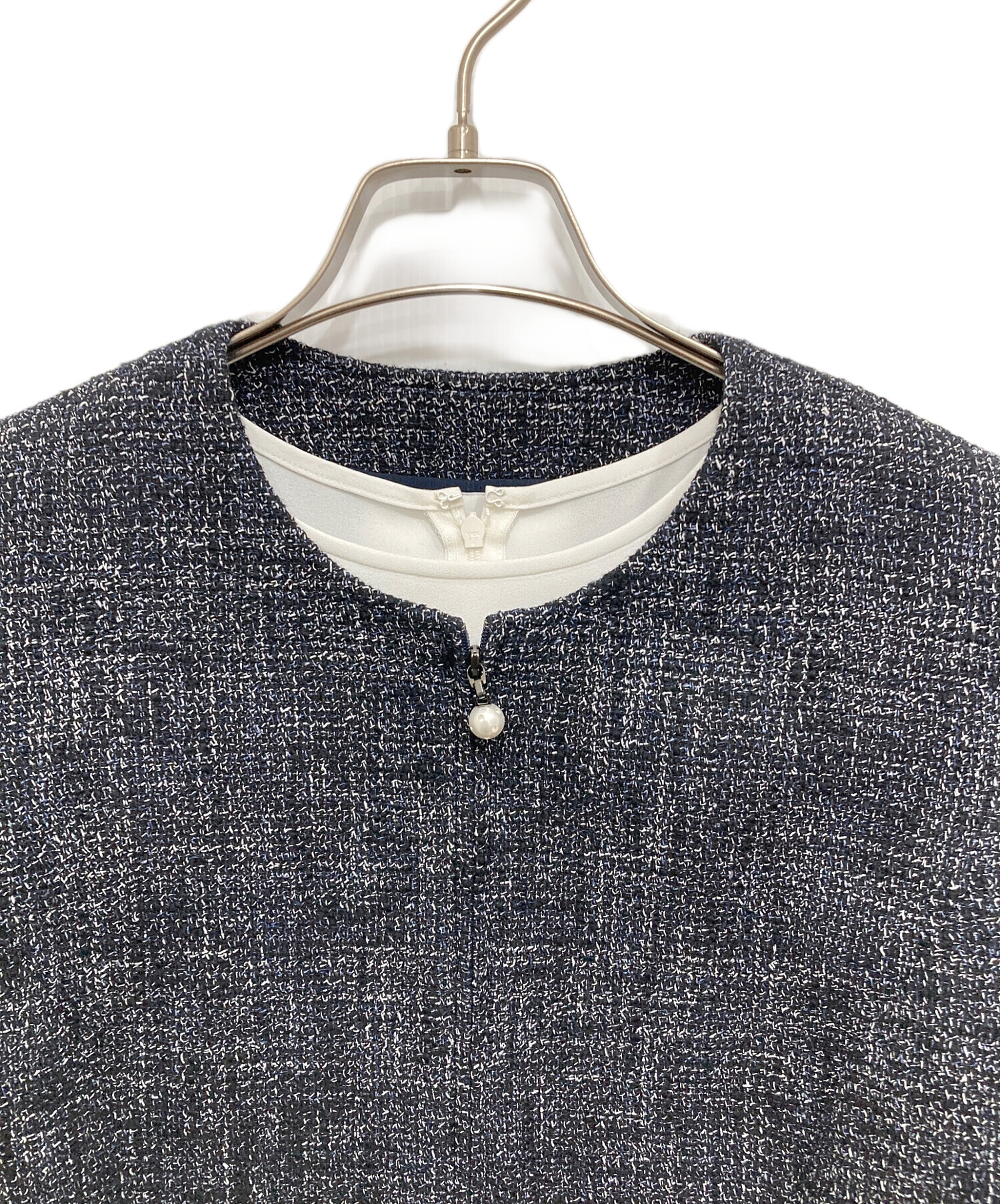 中古・古着通販】Rene (ルネ) ツイードジャケット＆ワンピースセット