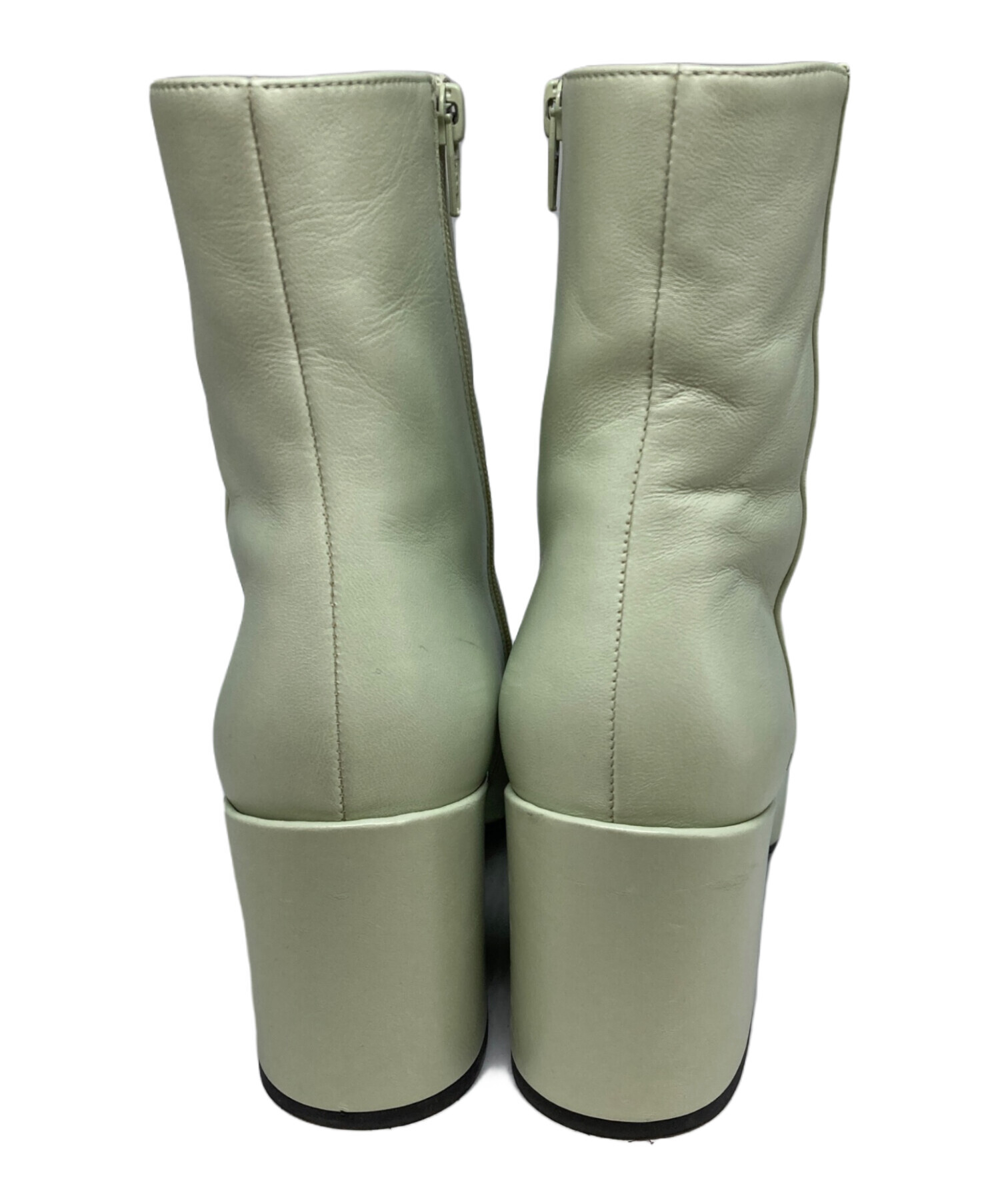 中古・古着通販】DRIES VAN NOTEN (ドリスヴァンノッテン) レザー