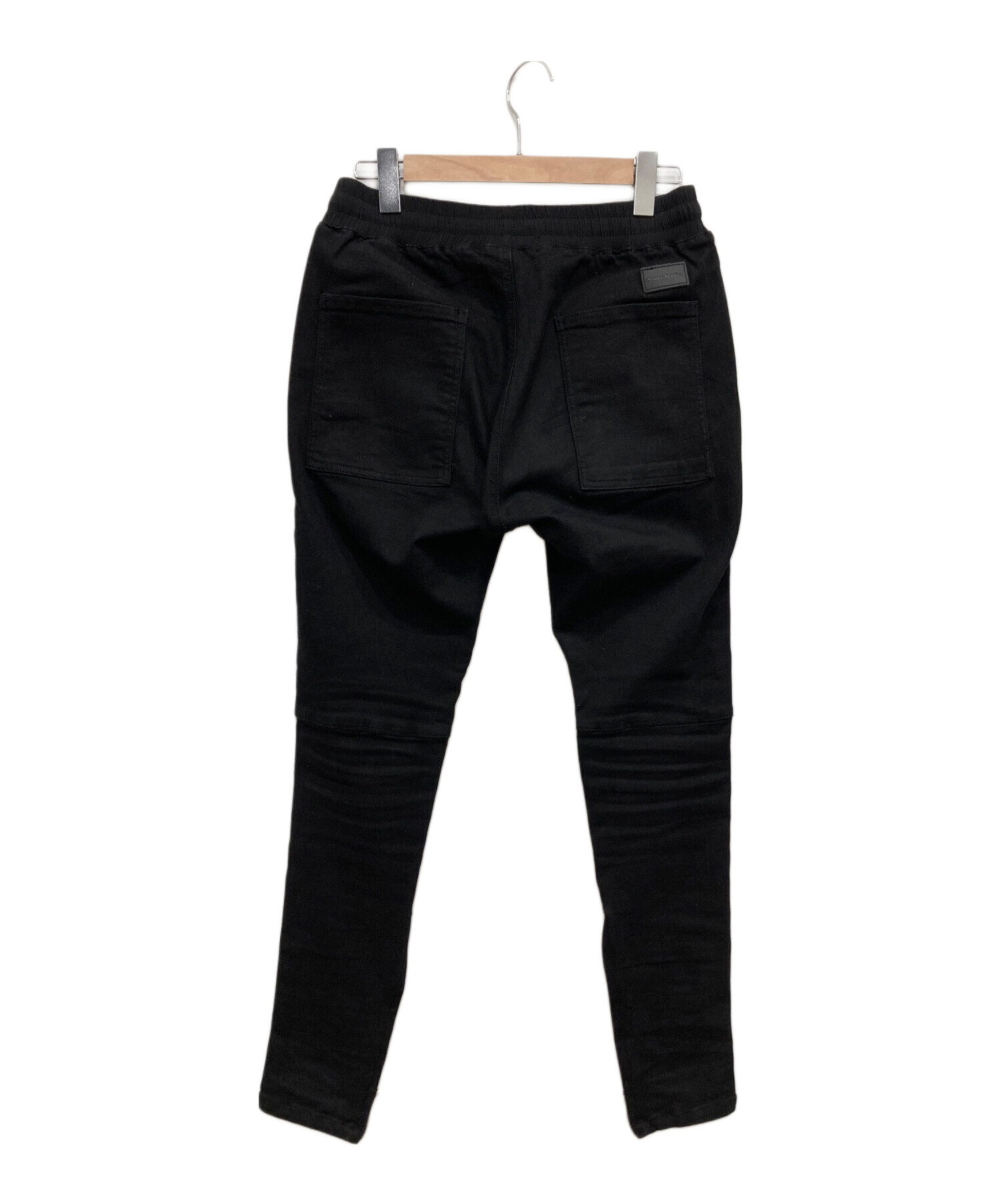 中古・古着通販】Danke schon (ダンケ シェーン) STRETCH TC BLACK