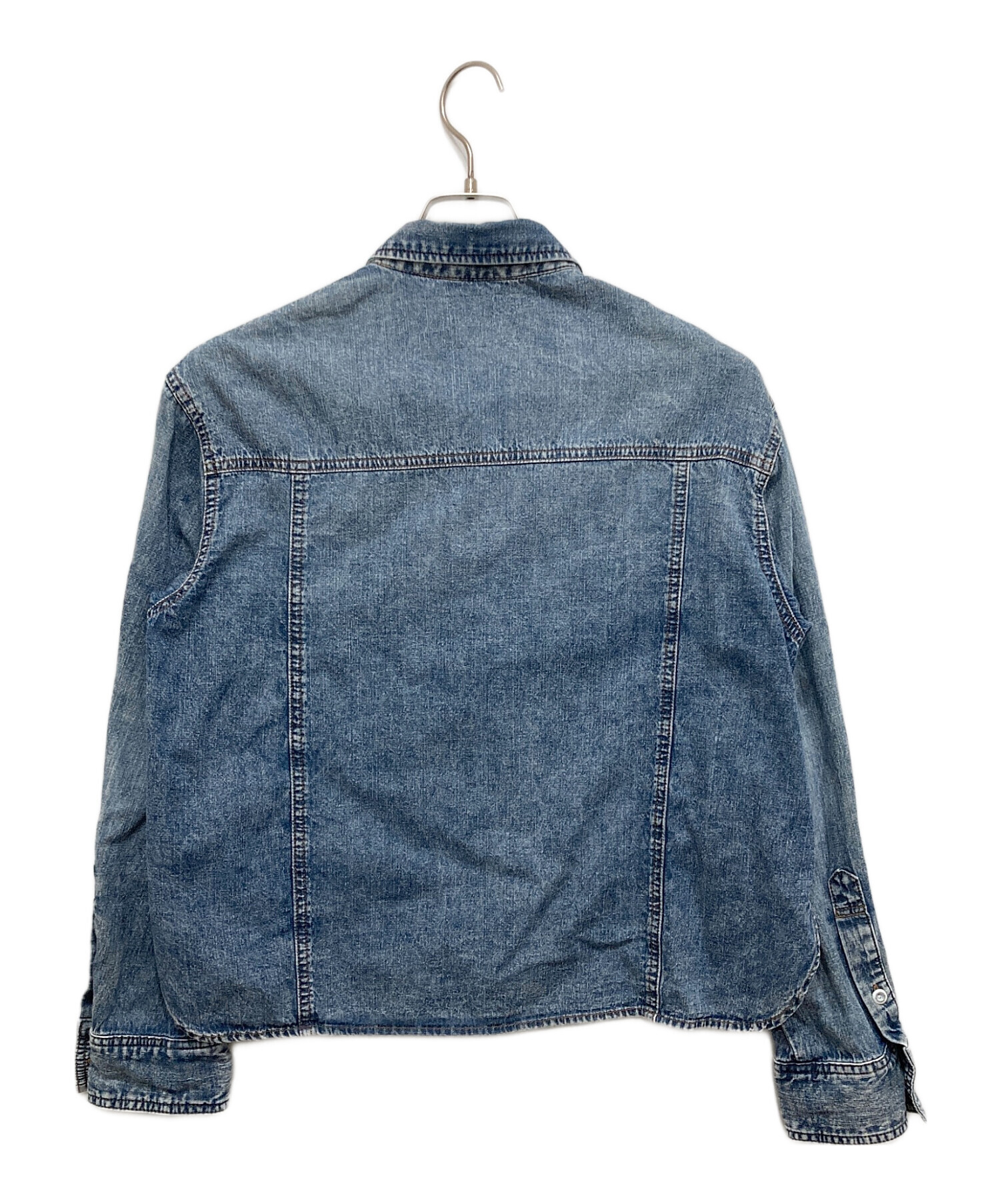 中古・古着通販】JUSGLITTY (ジャスグリッティー) クロップドデニム