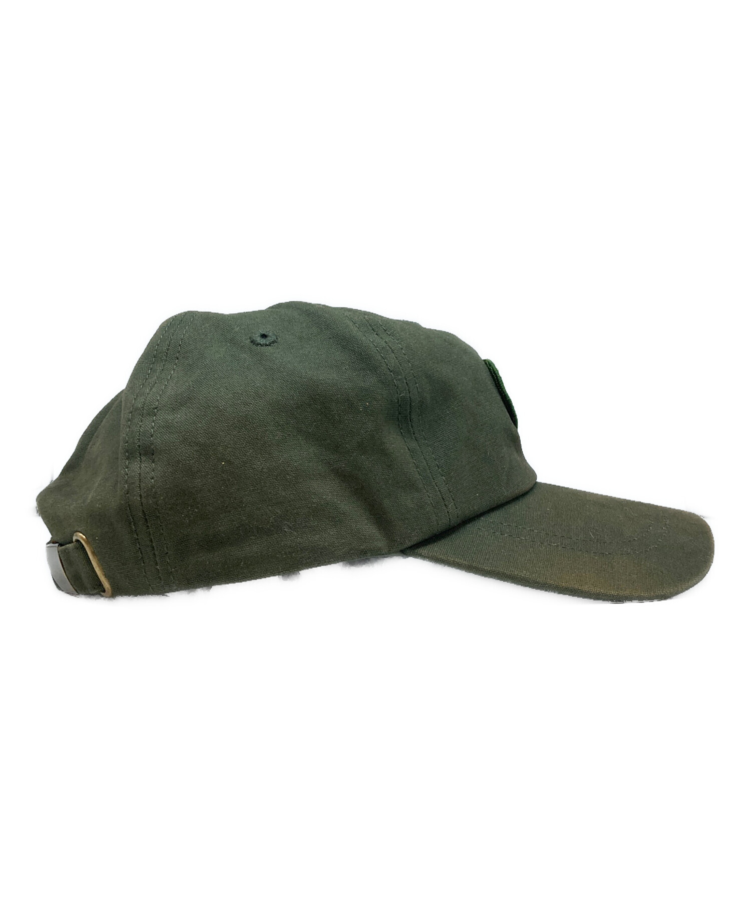 ウェア Creek Angler's Device Logo cap Green 中古・古着通販】creek angler's device (クリークアングラーズ