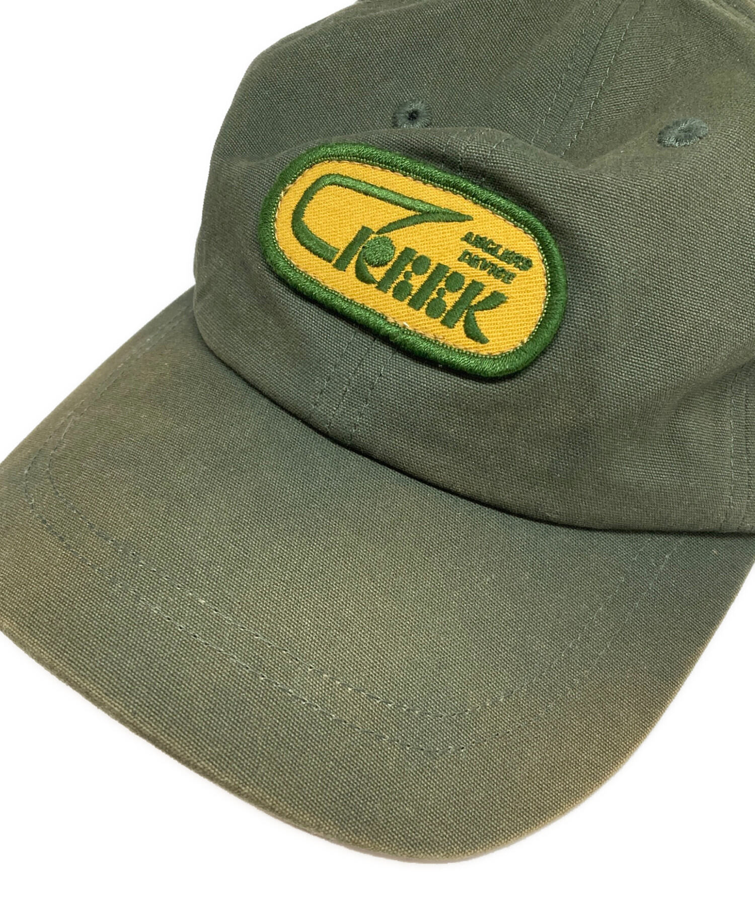 ウェア Creek Angler's Device Logo cap Green 中古・古着通販】creek angler's device (クリークアングラーズ