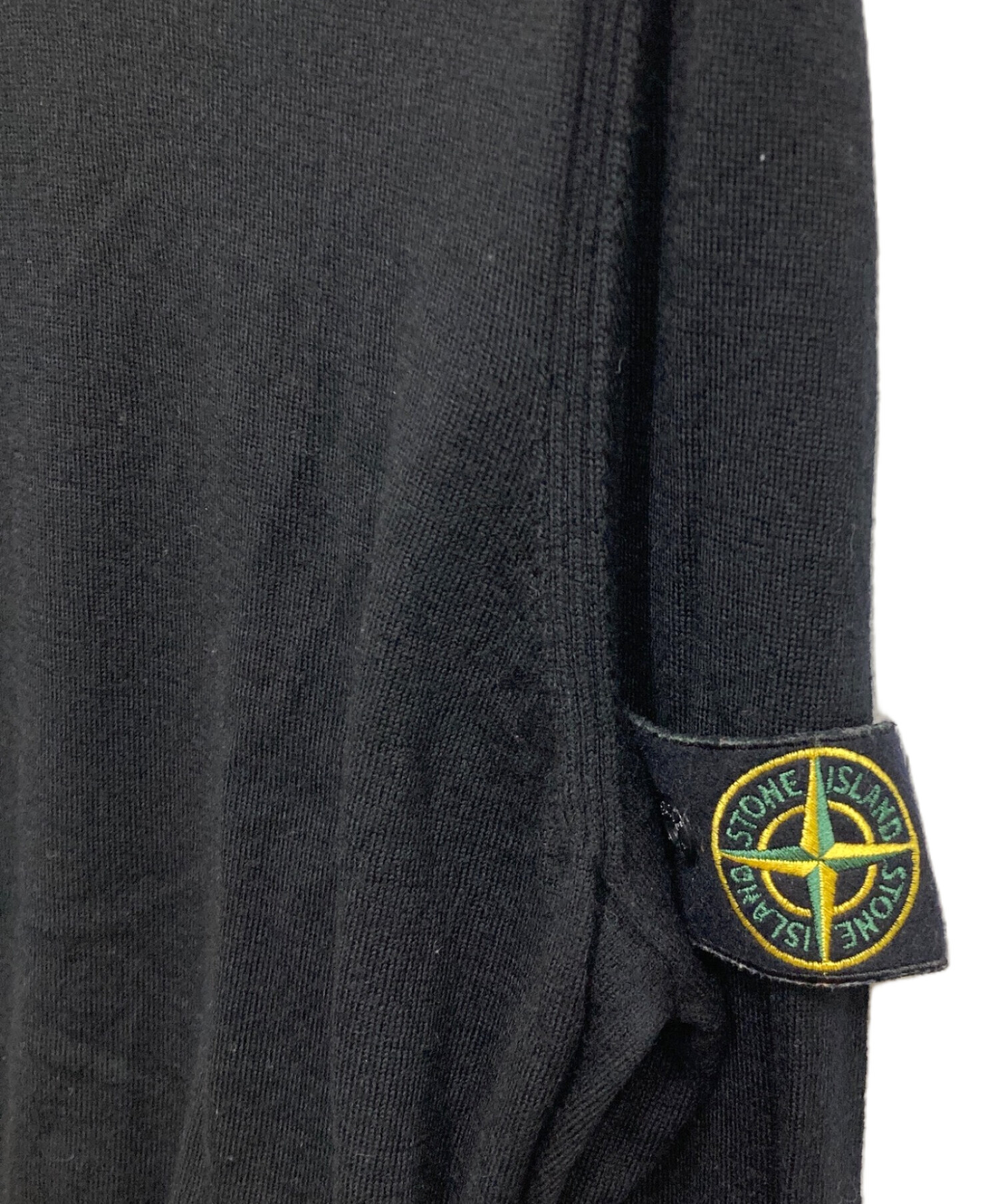 ストーンアイランド STONE ISLAND タートルネック ニット 希少 STONE 