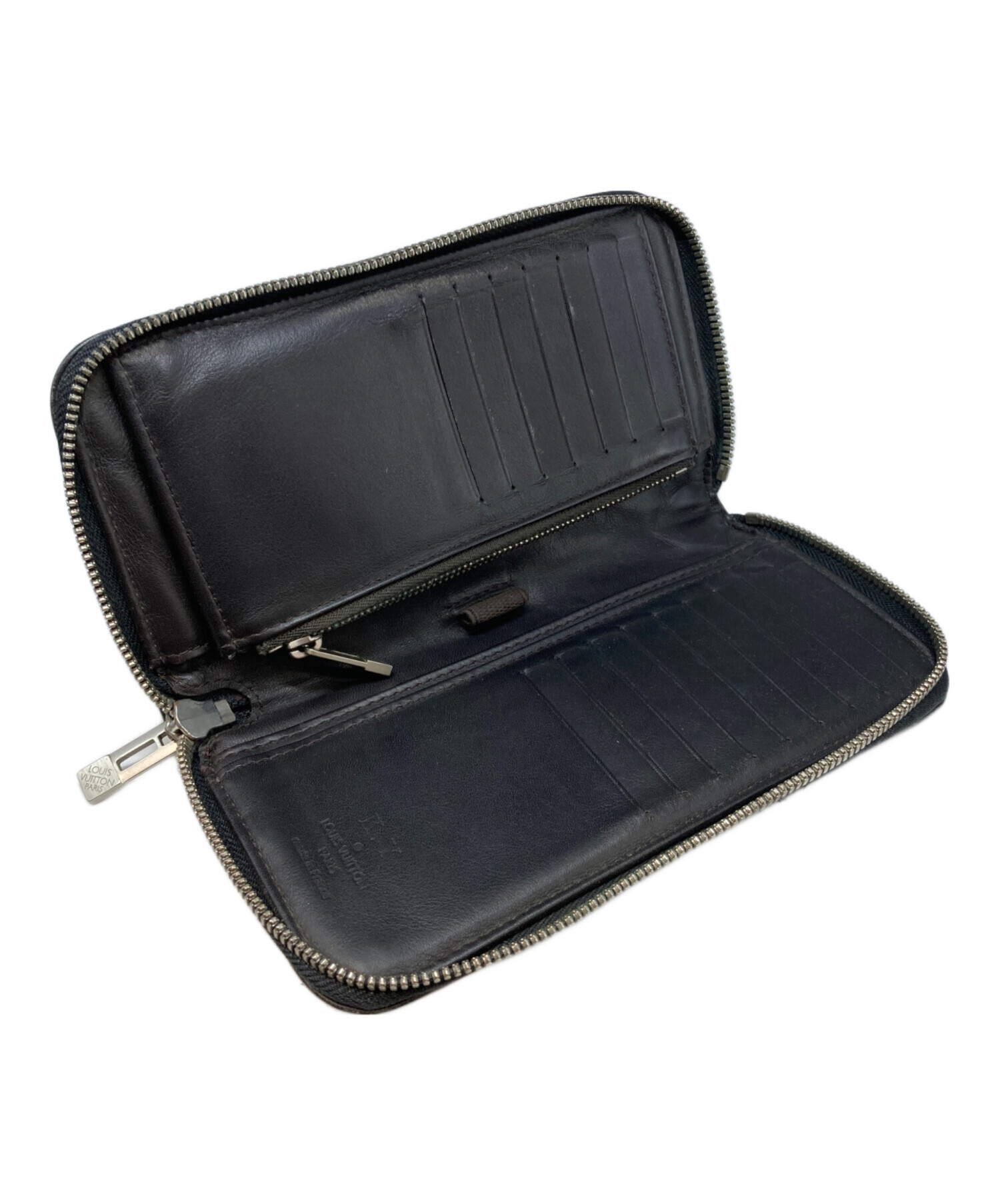中古・古着通販】LOUIS VUITTON (ルイ ヴィトン) 長財布 ブラック 