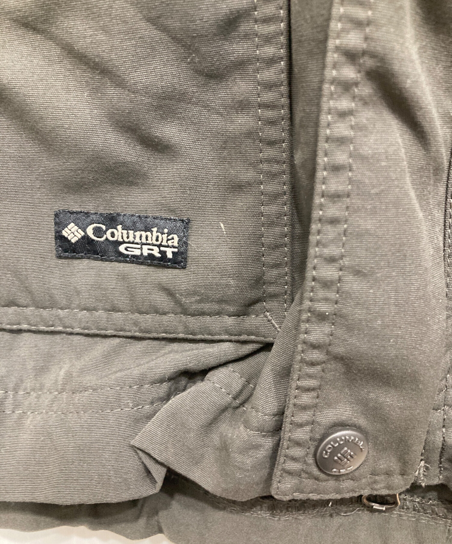 中古・古着通販】Columbia (コロンビア) フィッシングベスト ブラック