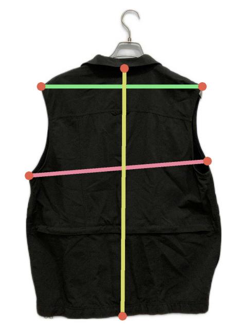 中古・古着通販】Columbia (コロンビア) フィッシングベスト ブラック