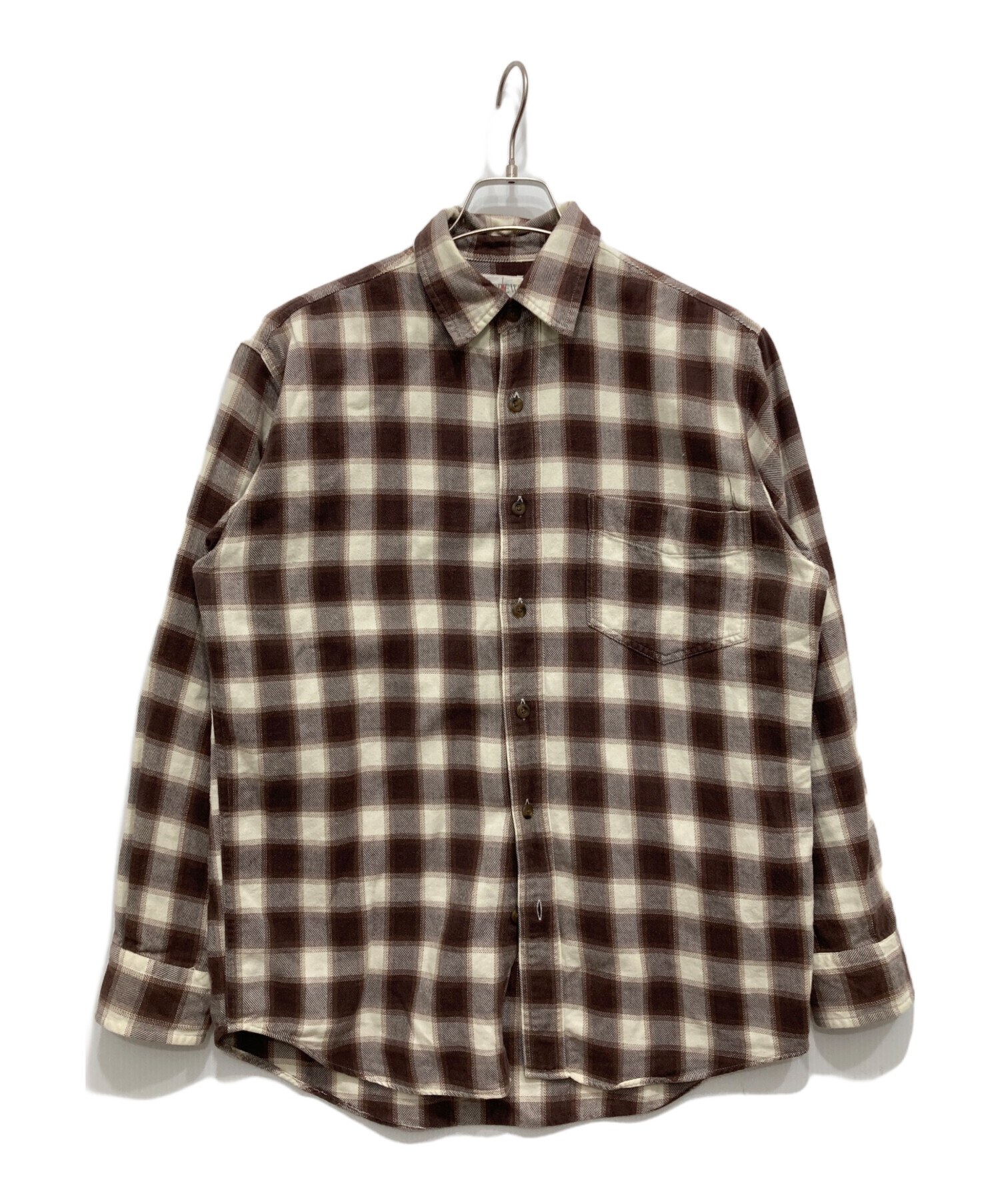 中古・古着通販】J.CREW (ジェイクルー) オンブレチェックシャツ