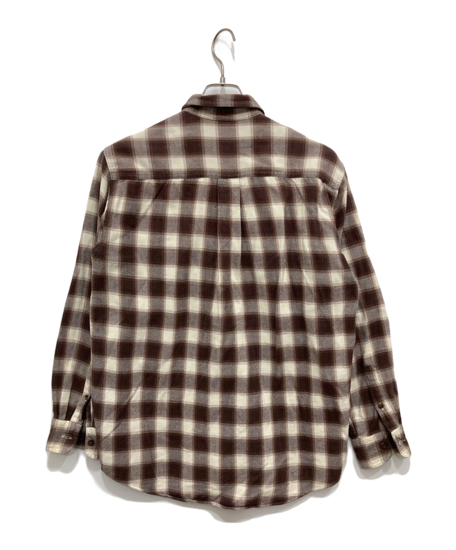 中古・古着通販】J.CREW (ジェイクルー) オンブレチェックシャツ