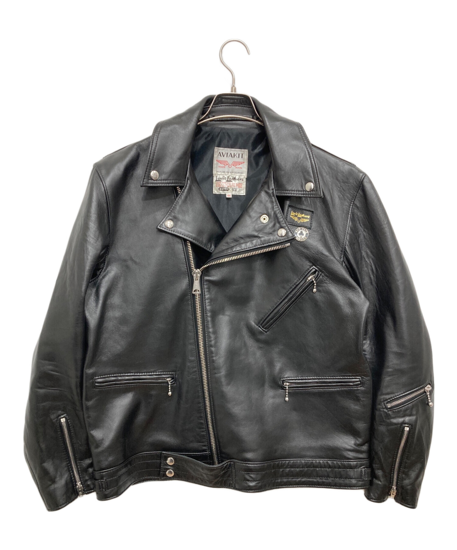 中古・古着通販】Lewis Leathers (ルイスレザース) ダブルライダース