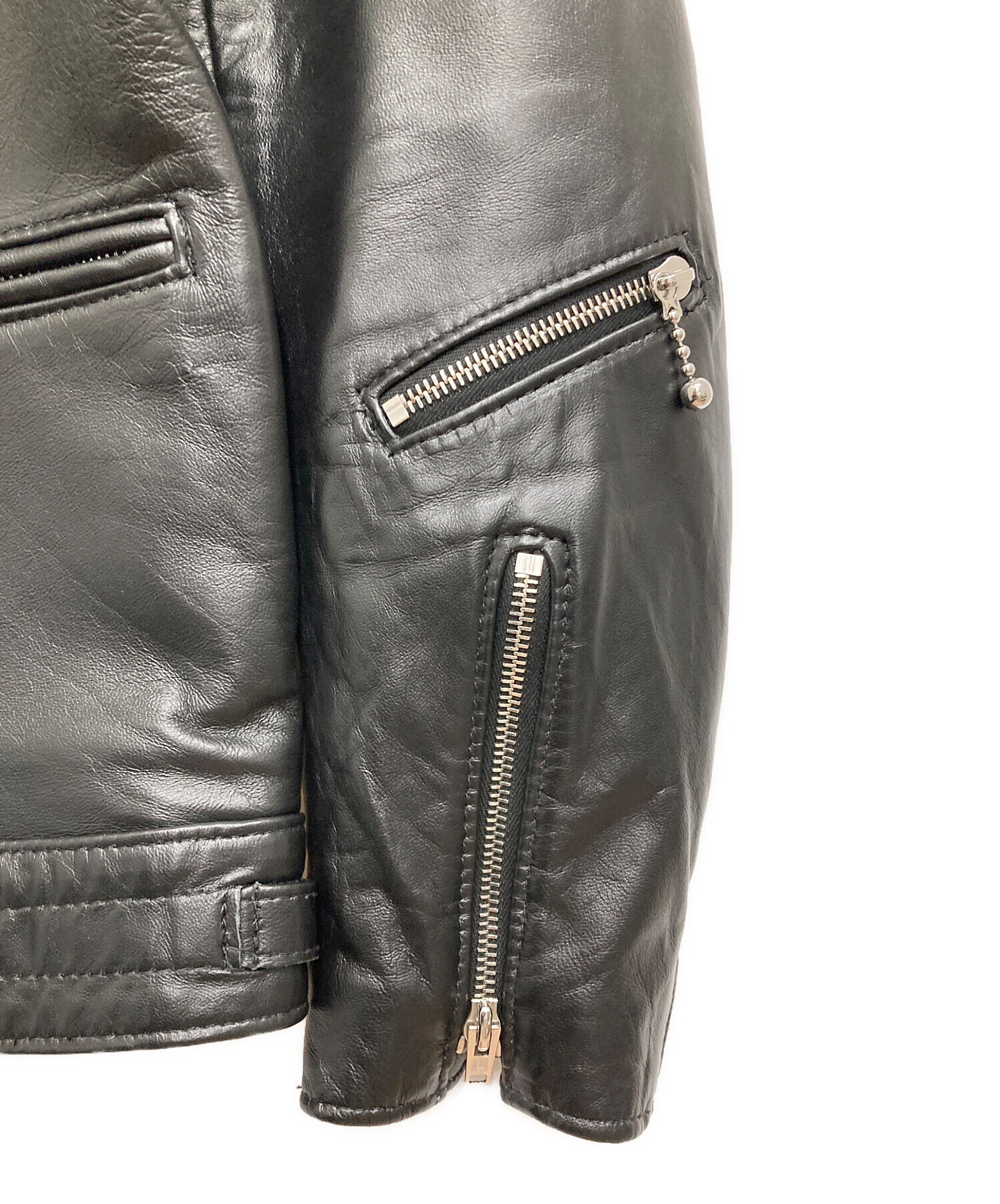中古・古着通販】Lewis Leathers (ルイスレザース) ダブルライダース