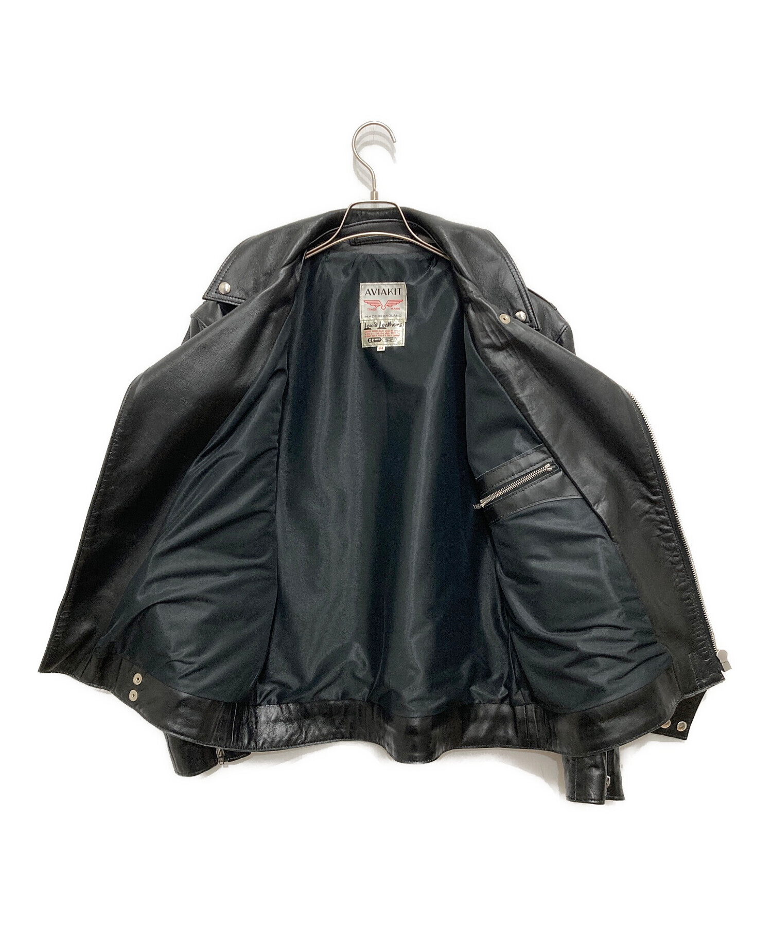 中古・古着通販】Lewis Leathers (ルイスレザース) ダブルライダース