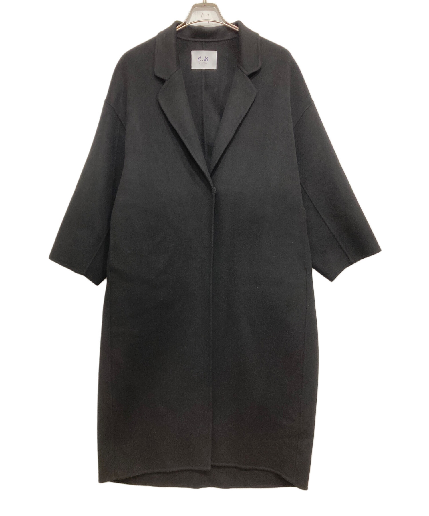 中古・古着通販】evernavy (エバーネイビー) リバーロングコクーン