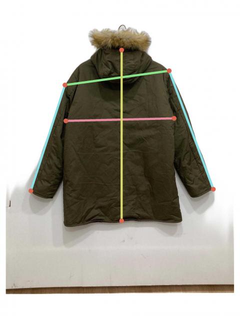 中古・古着通販】BEAMS PLUS (ビームスプラス) リバーシブル 