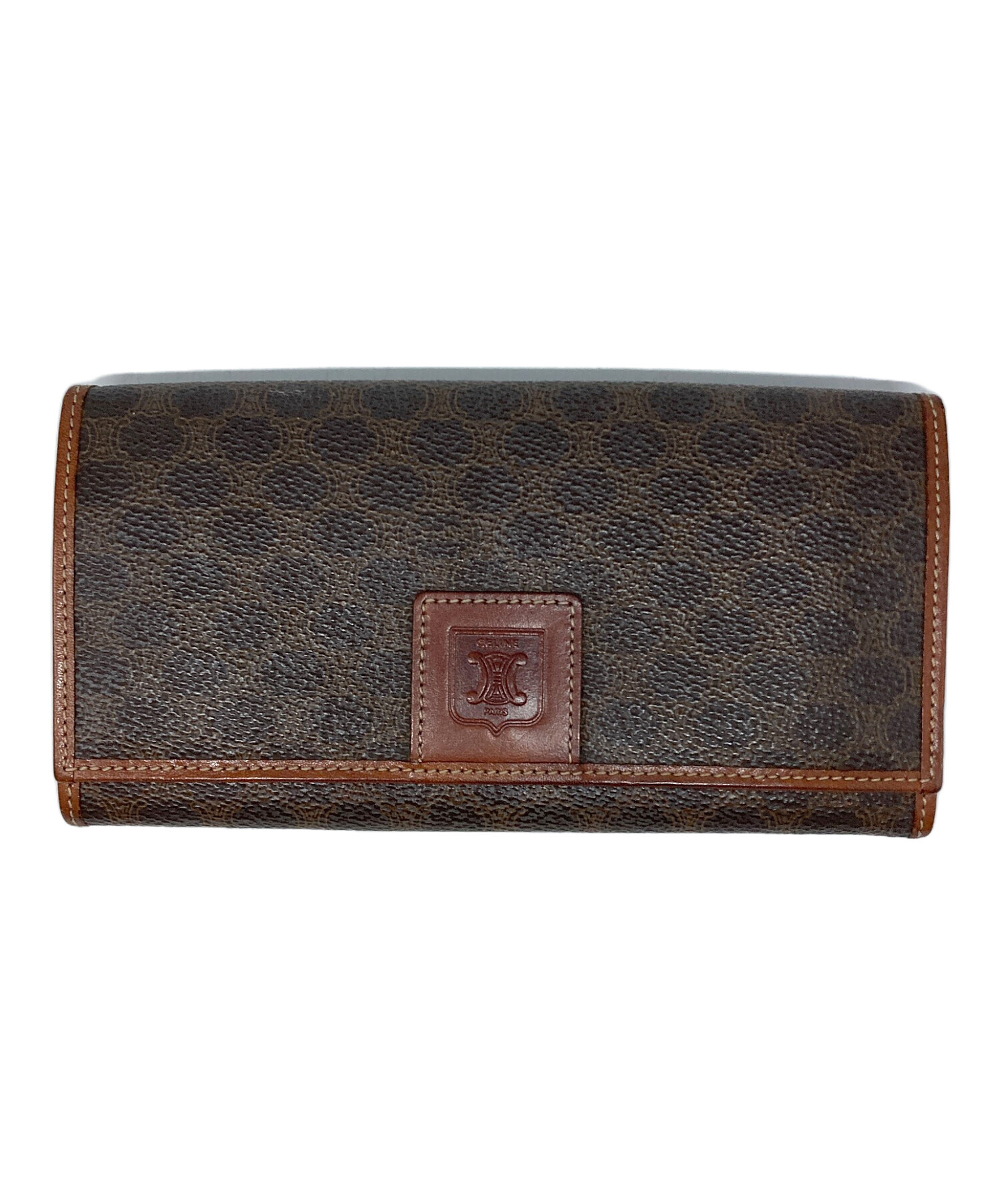 中古・古着通販】CELINE (セリーヌ) 長財布 ブラウン｜ブランド・古着