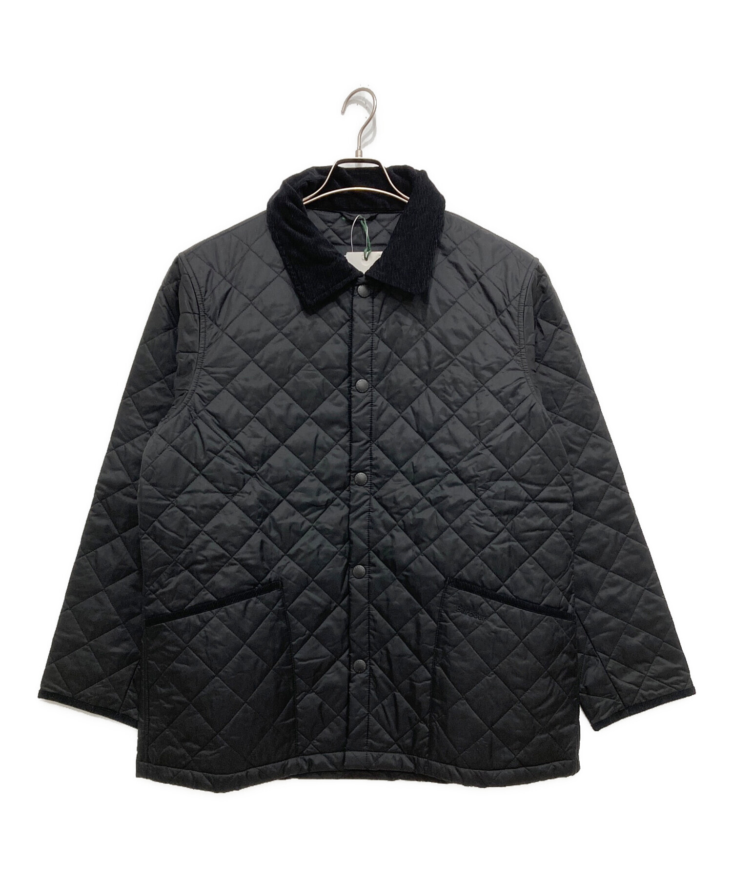 中古・古着通販】Barbour (バブアー) キルティングジャケット ブラック