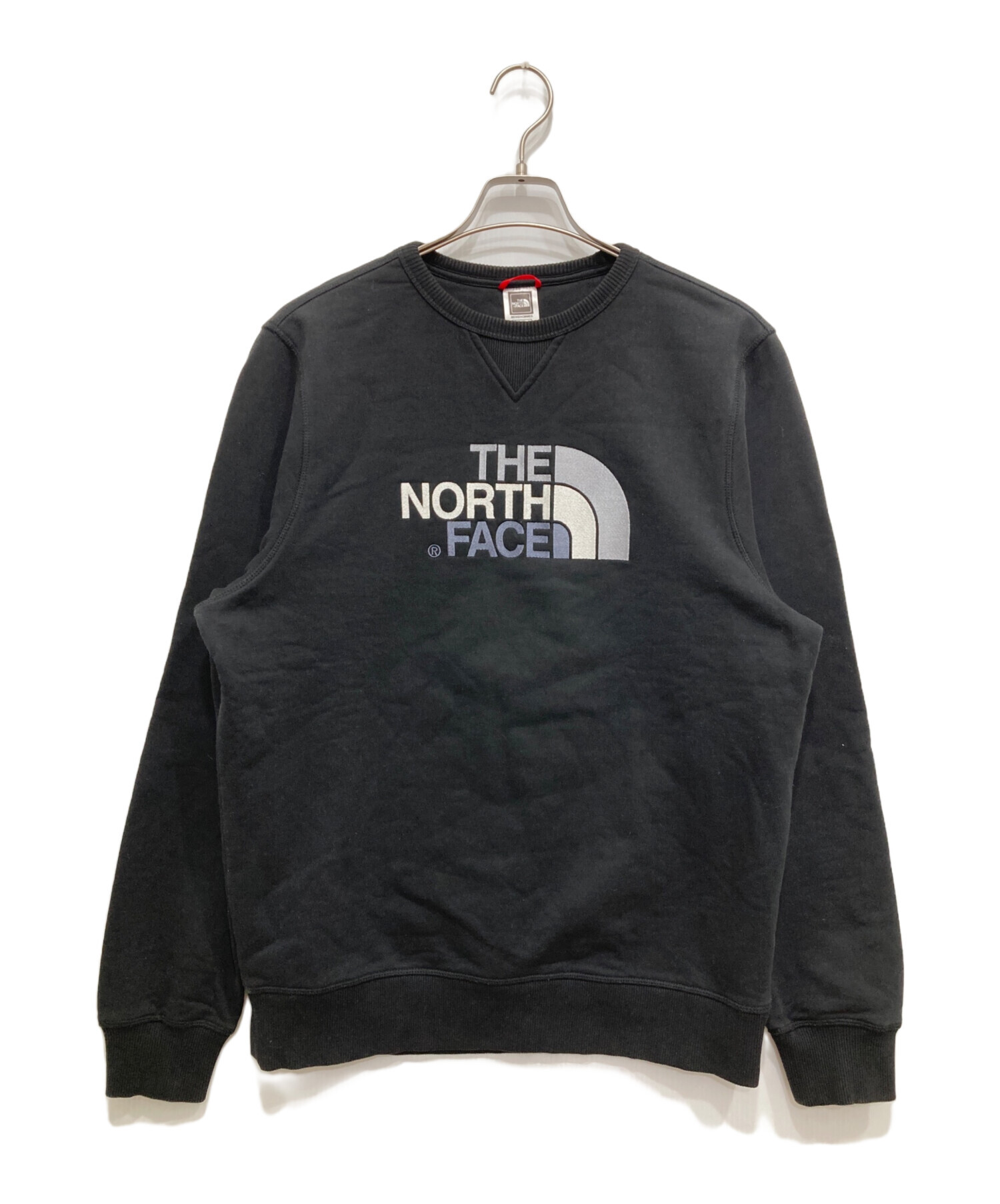 中古・古着通販】THE NORTH FACE (ザ ノース フェイス) ロゴスウェット 