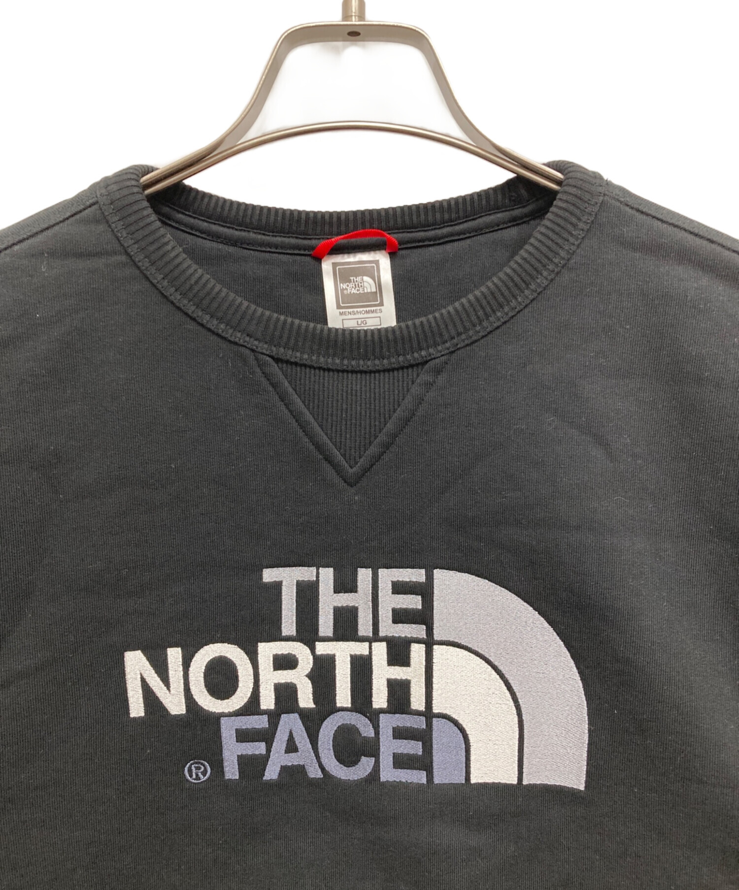 中古・古着通販】THE NORTH FACE (ザ ノース フェイス) ロゴスウェット 