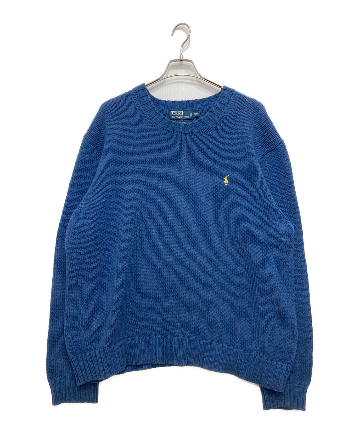 中古・古着通販】RALPH LAUREN (ラルフローレン) コットンニット
