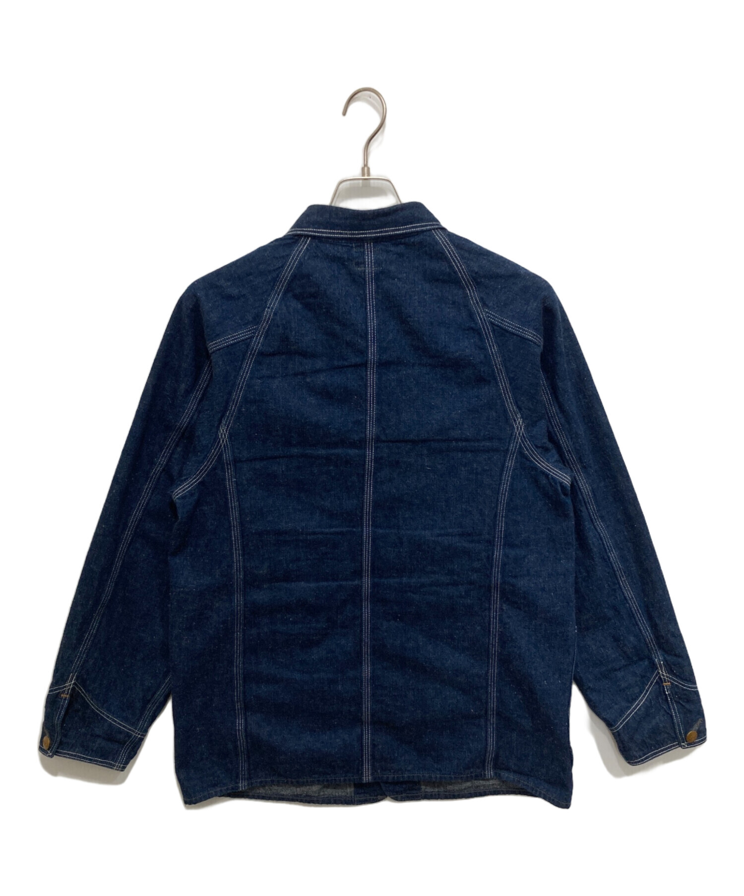 中古・古着通販】Or Slow (オアスロウ) デニムカバーオール インディゴ