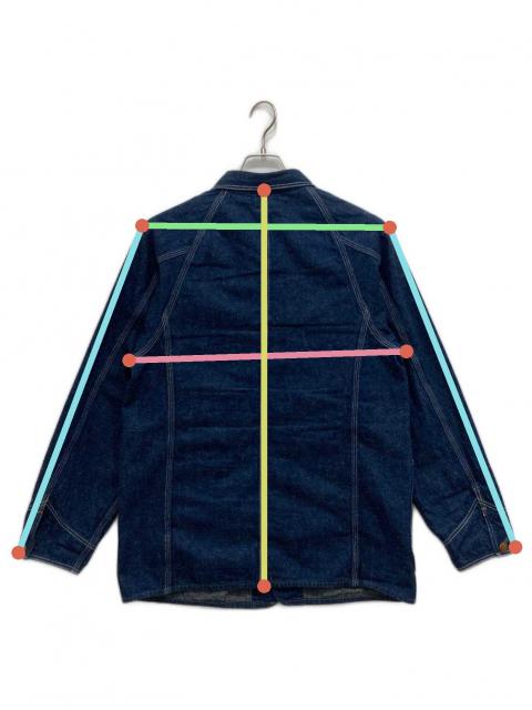 中古・古着通販】Or Slow (オアスロウ) デニムカバーオール インディゴ