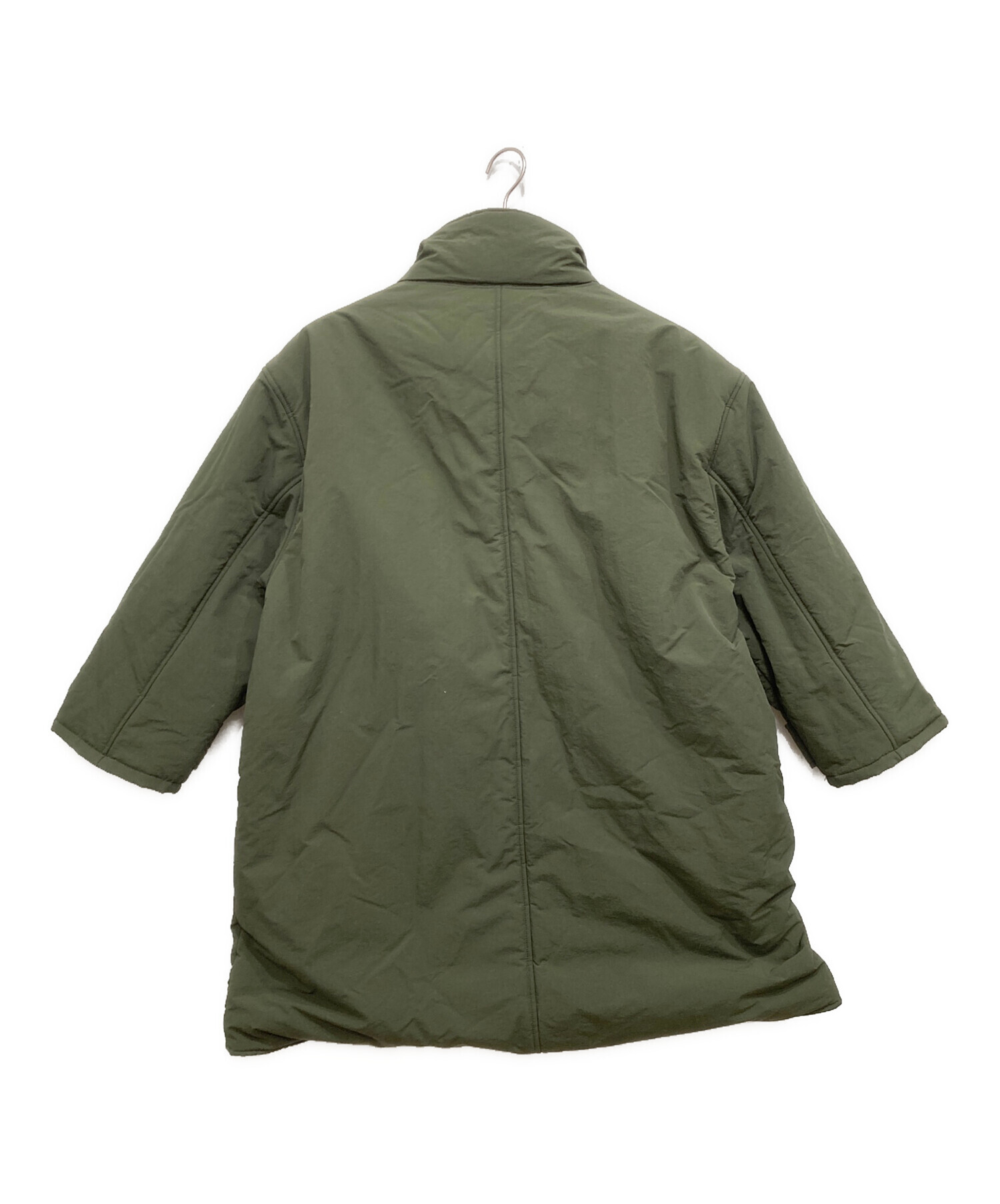 中古・古着通販】Nilway (ニルウェイ) Aライントグル中綿ロング