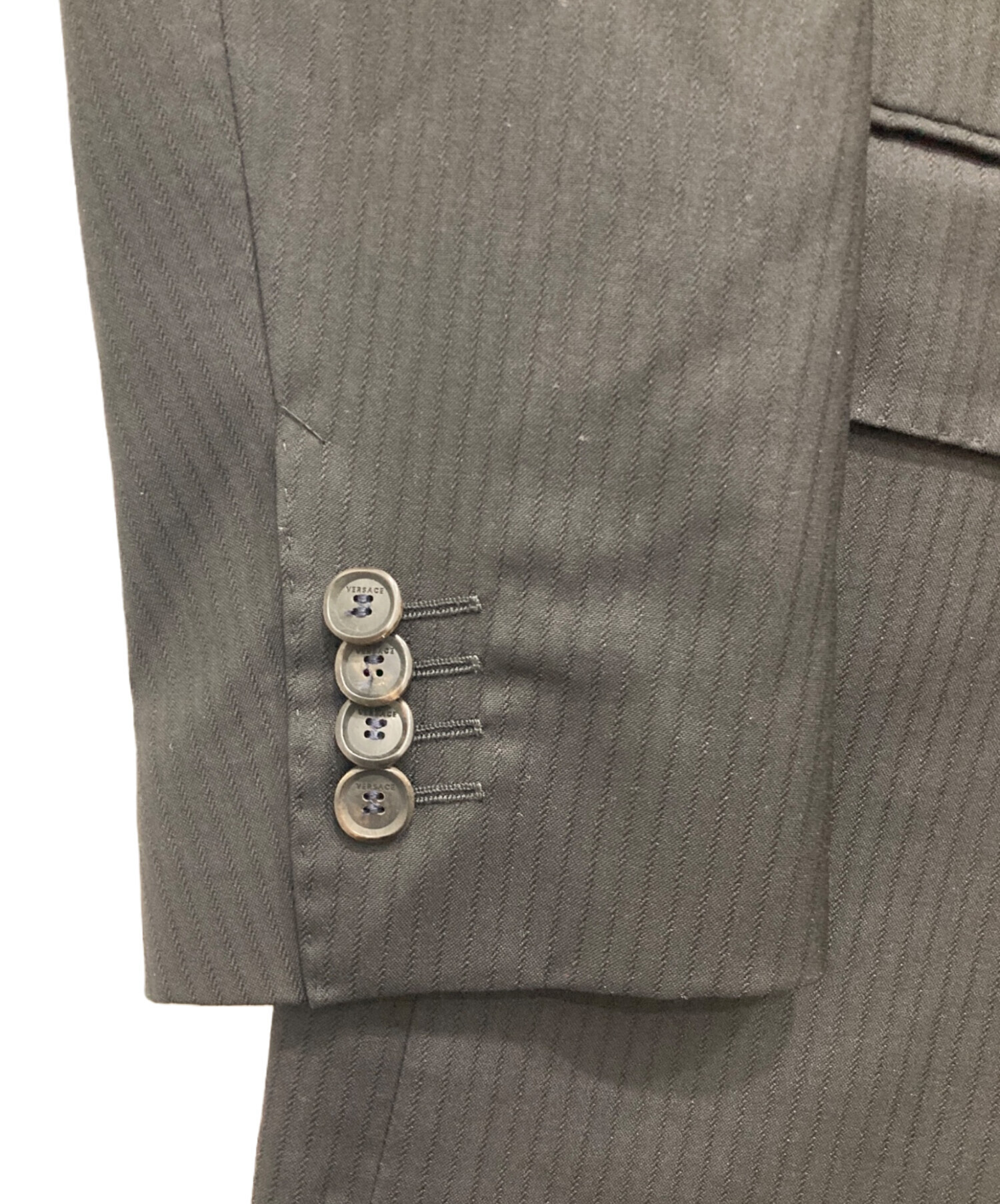 中古・古着通販】VERSACE (ヴェルサーチェ) セットアップスーツ