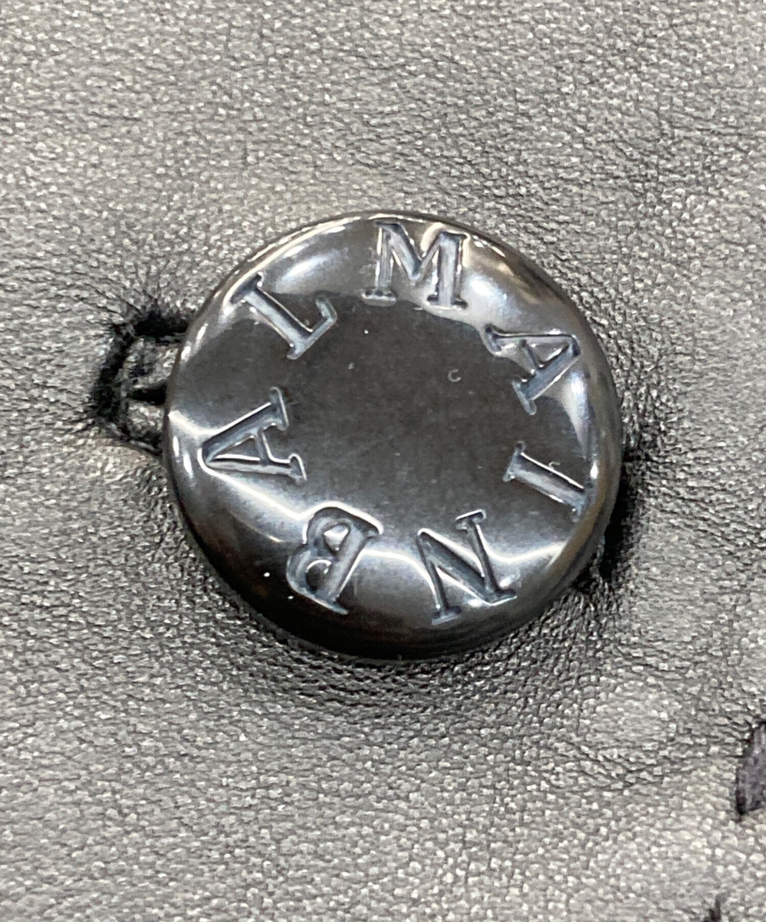 中古・古着通販】BALMAIN (バルマン) ラムレザージャケット ブラック