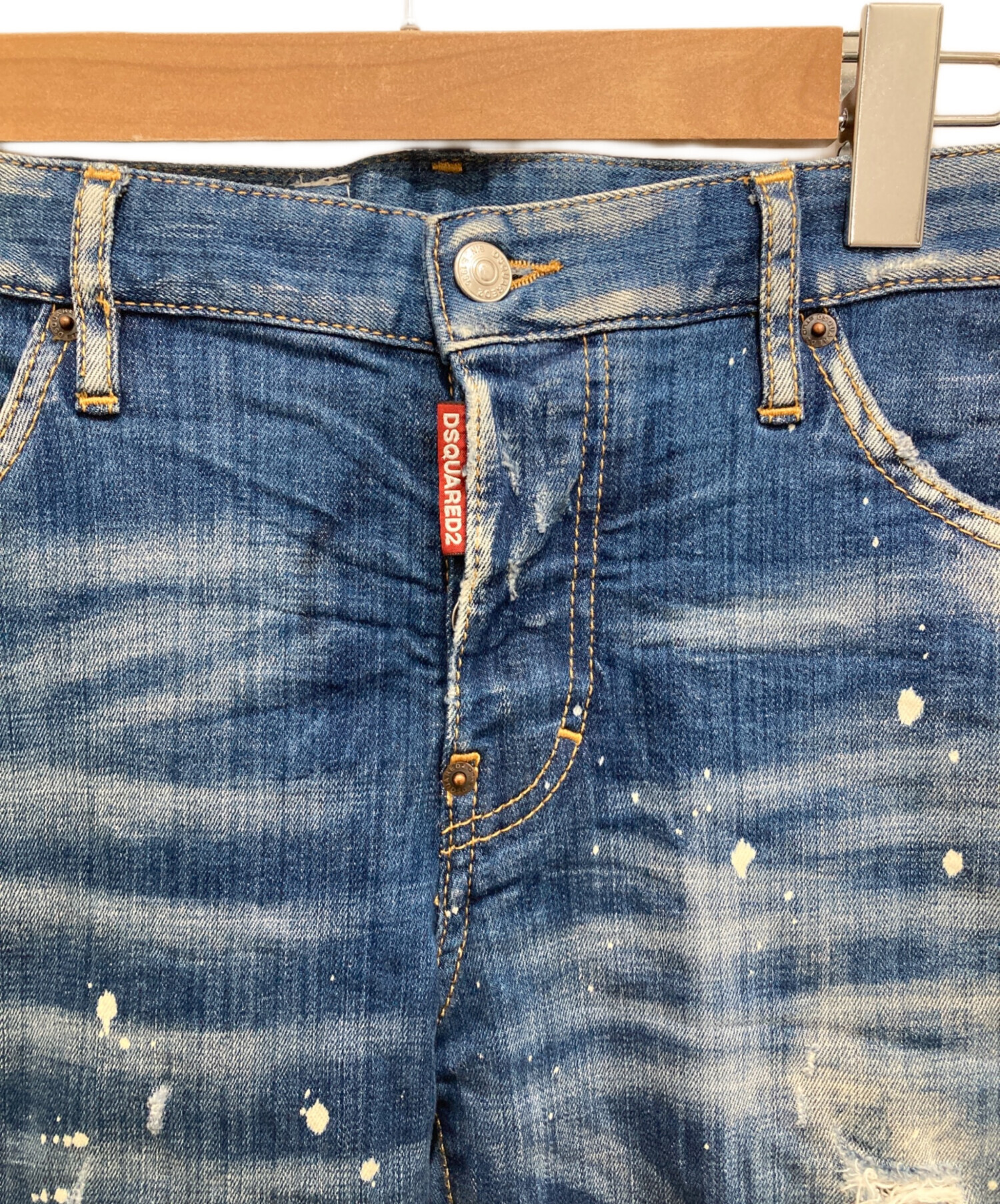 中古・古着通販】DSQUARED2 (ディースクエアード) Sexy Twist Jean