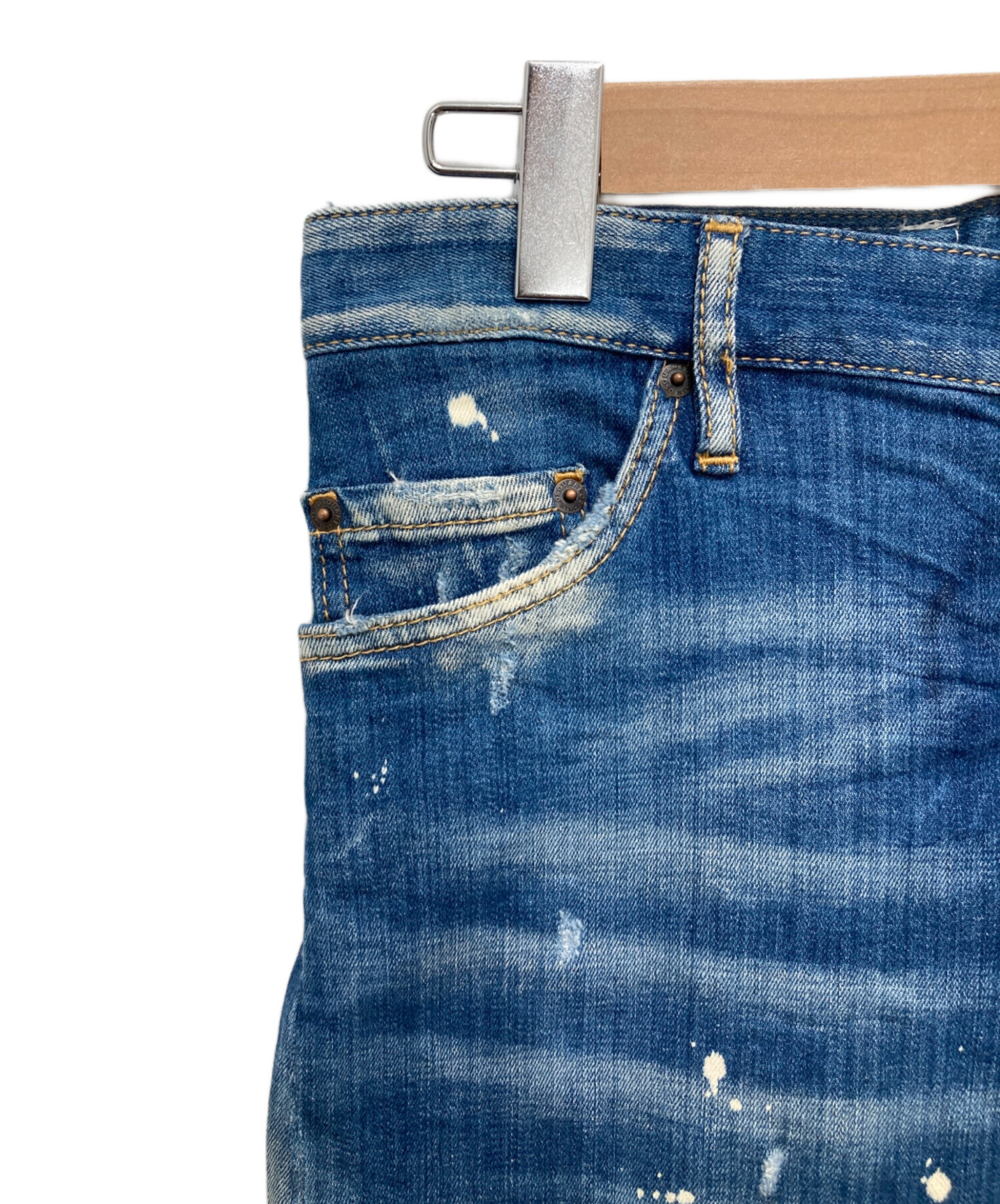 中古・古着通販】DSQUARED2 (ディースクエアード) Sexy Twist Jean