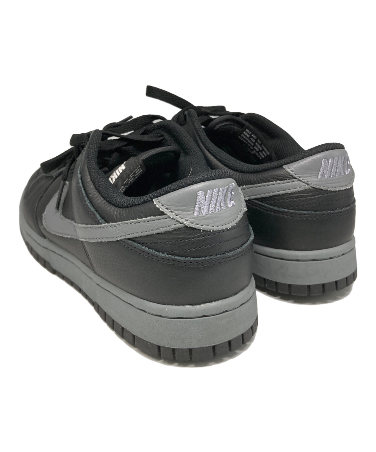 中古・古着通販】NIKE (ナイキ) DUNK LOW BY YOU ブラック サイズ:27.5