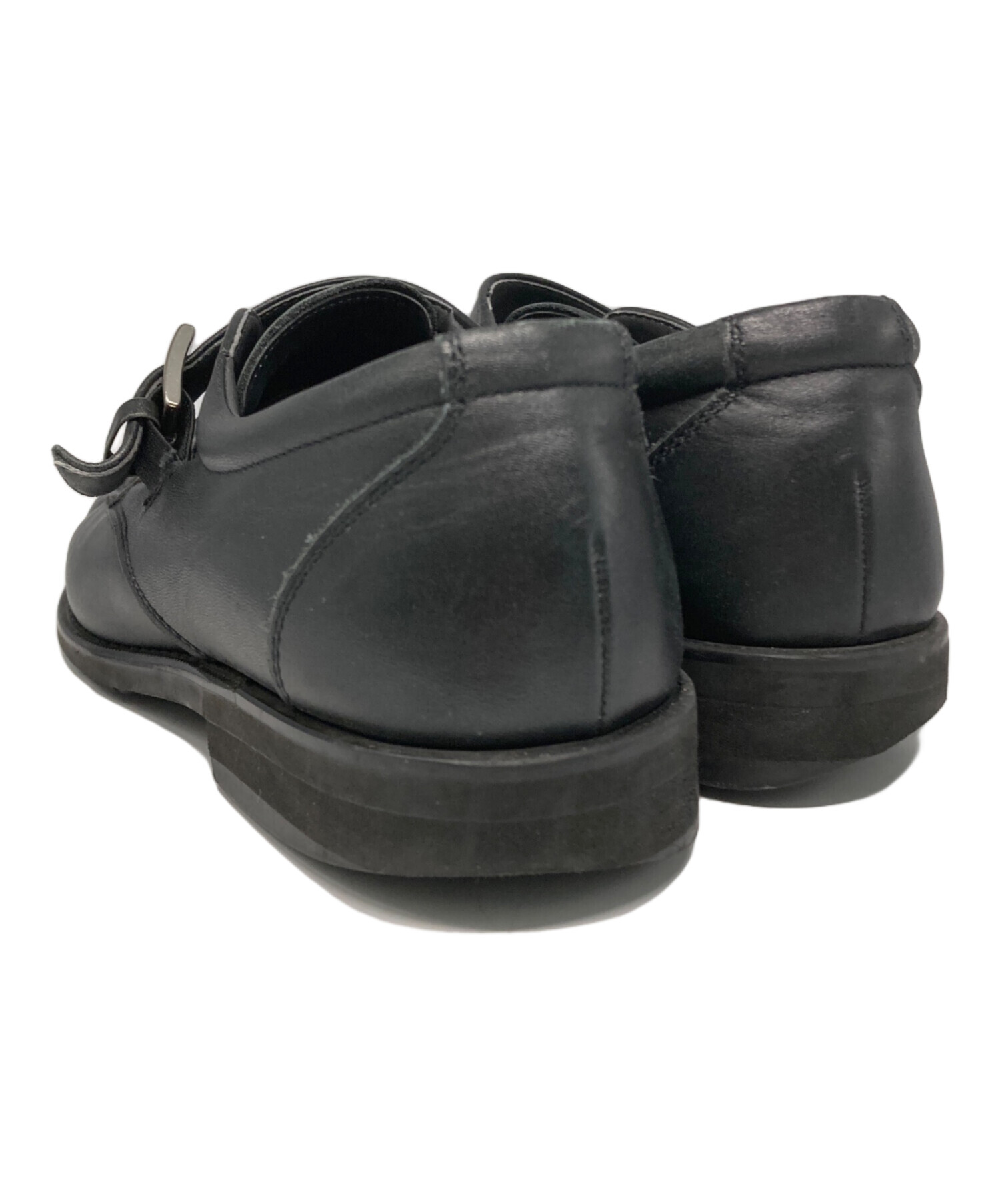 中古・古着通販】REGAL (リーガル) シングルモンクレザーシューズ