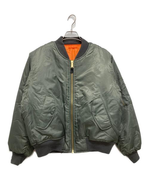 中古・古着通販】ROTHCO (ロスコ) MA-1ジャケット オリーブ サイズ:S