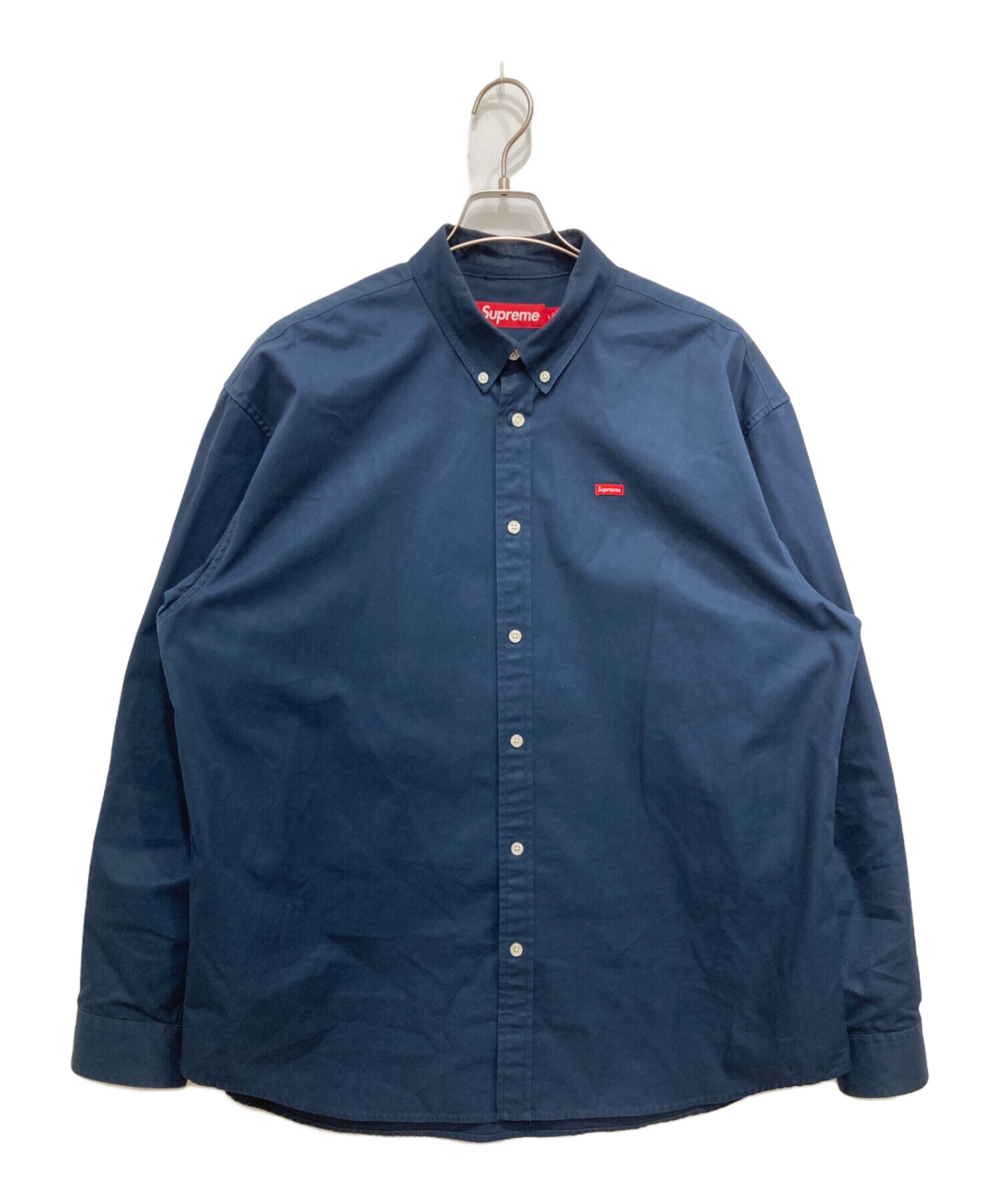 中古・古着通販】SUPREME (シュプリーム) Small Box Shirt ネイビー