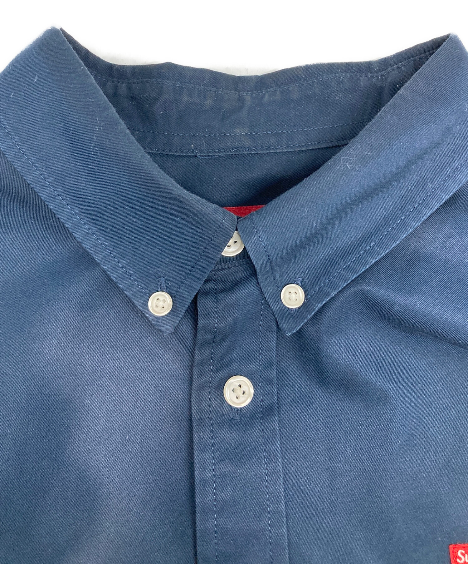 中古・古着通販】SUPREME (シュプリーム) Small Box Shirt ネイビー