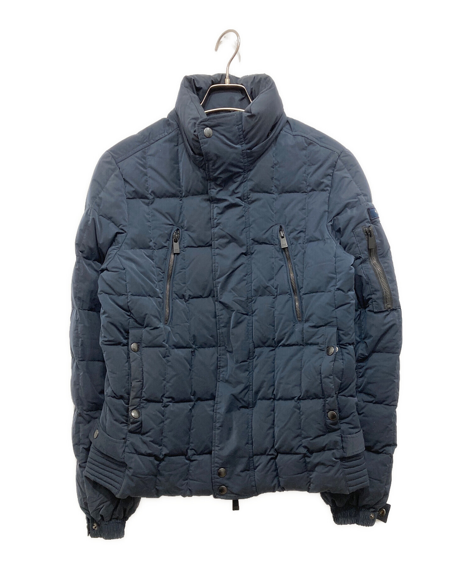 中古・古着通販】TATRAS (タトラス) ダウンジャケット ネイビー 中古・古着通販】TATRAS (タトラス) ダウンジャケット ネイビー