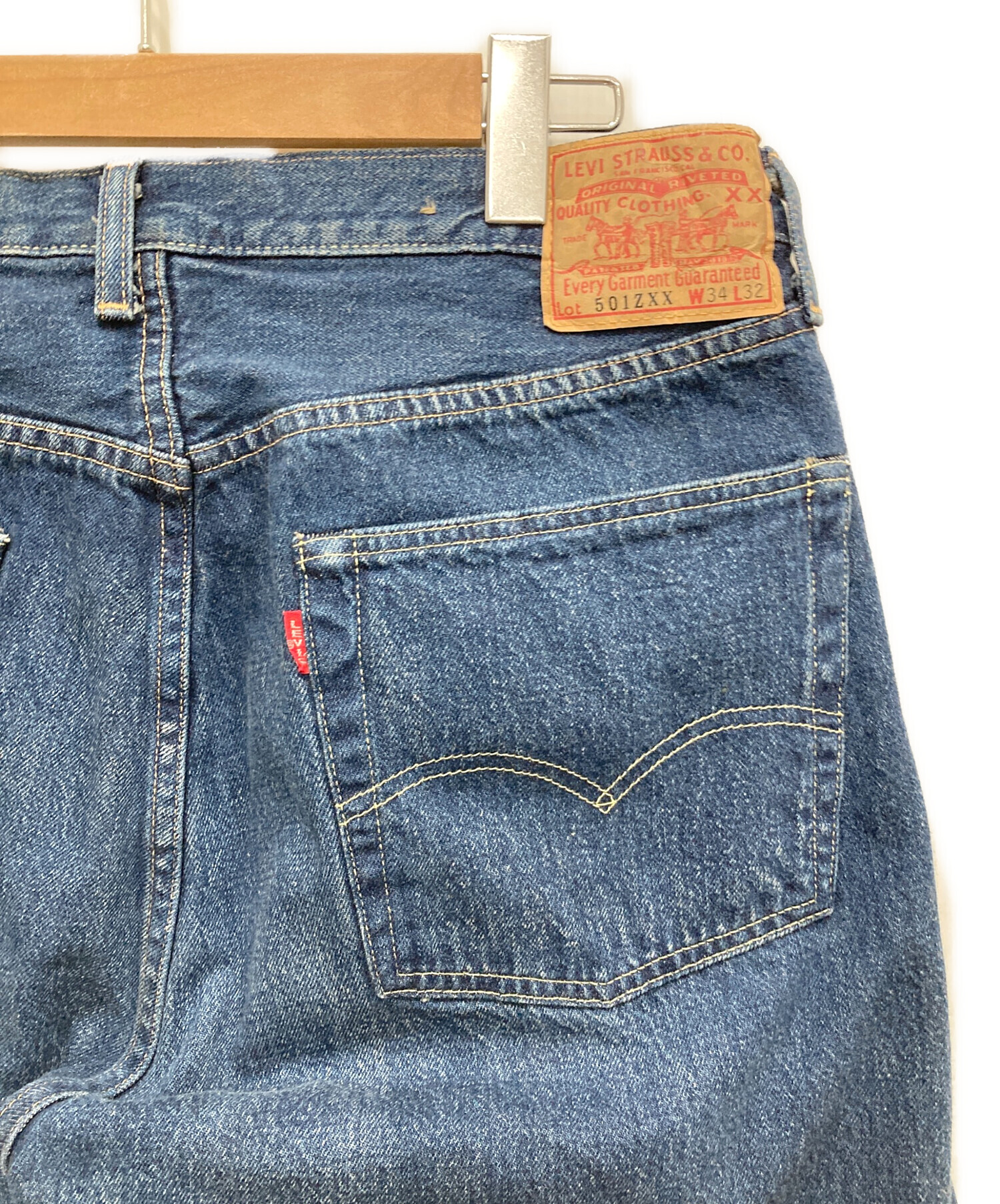 t*i様 levis 60s501zxx 約W33×L34リペア無し 中古・古着通販】LEVI'S VINTAGE CLOTHING (リーバイス ビンテージ