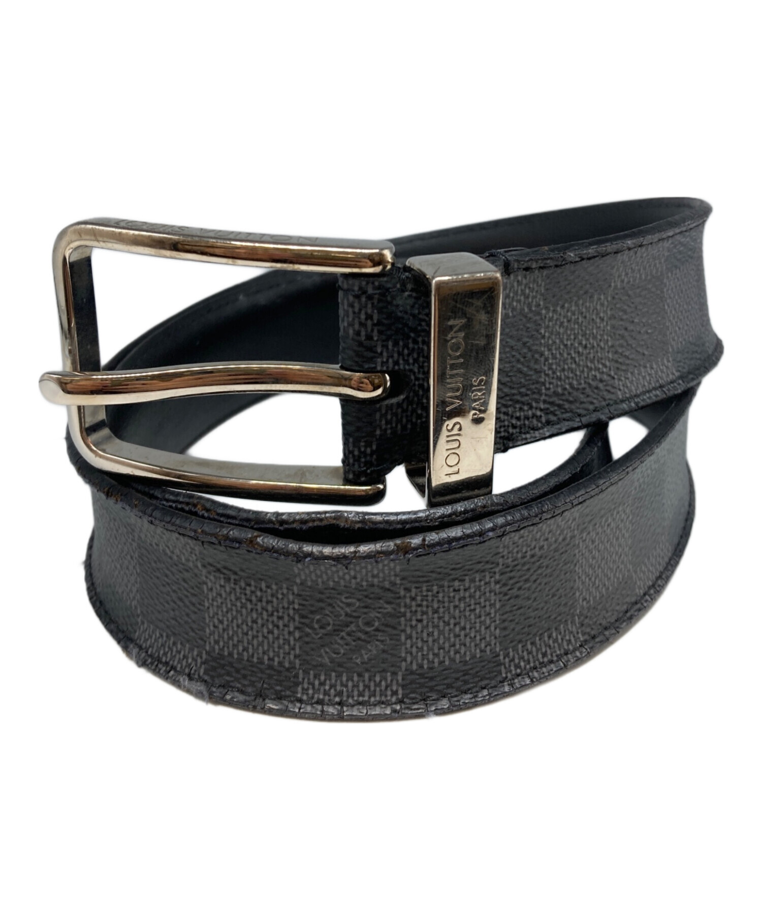 値引き中　ルイ・ヴィトン　ベルト　サンチュール ポンヌフM9383 中古・古着通販】LOUIS VUITTON (ルイ ヴィトン) サンチュール