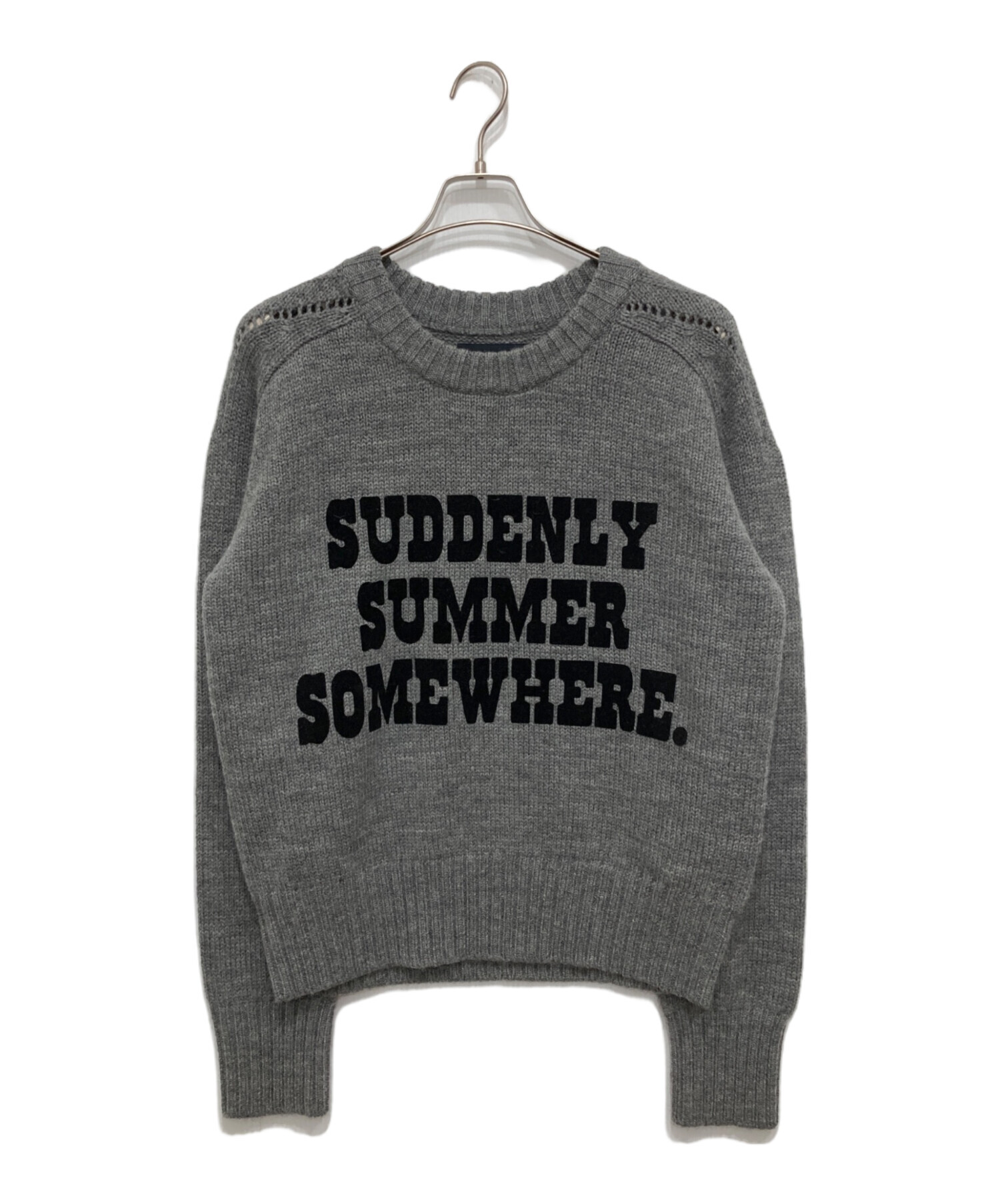 中古・古着通販】MADISON BLUE (マディソンブルー) PRINTED SWEATER